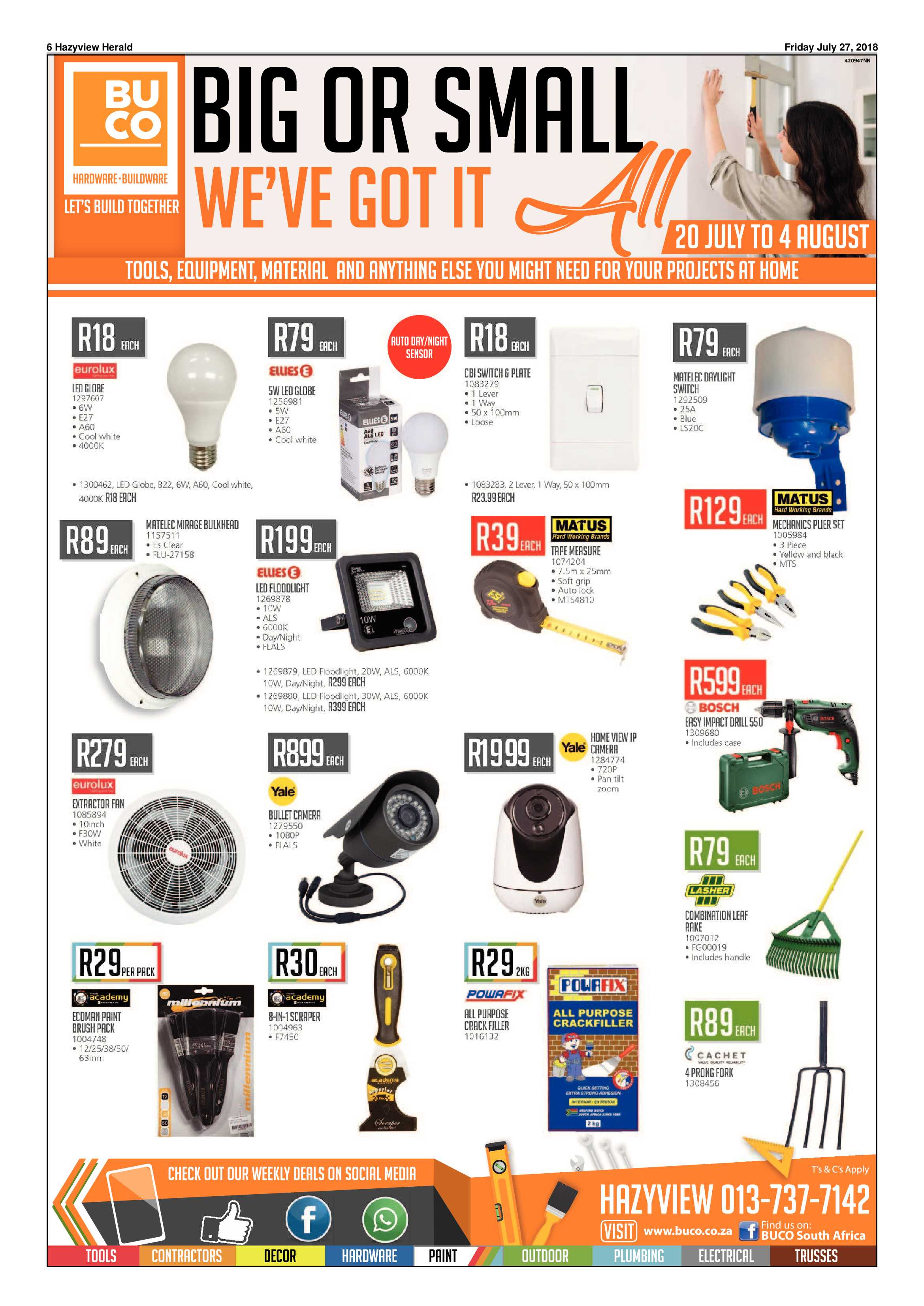 Hazyview Herald 27 July 2018 page 6