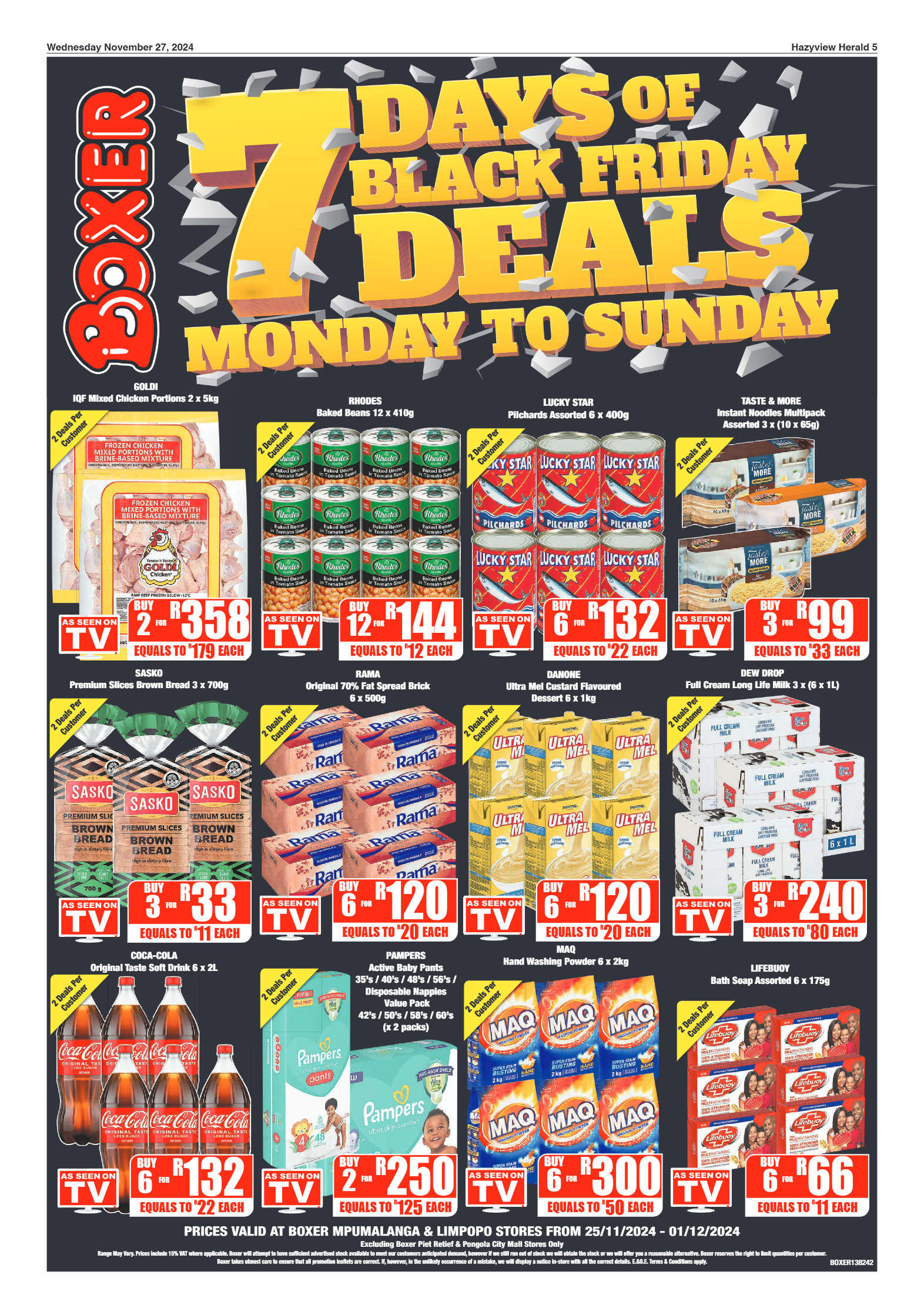 Hazyview Herald 27 November 2024 page 5