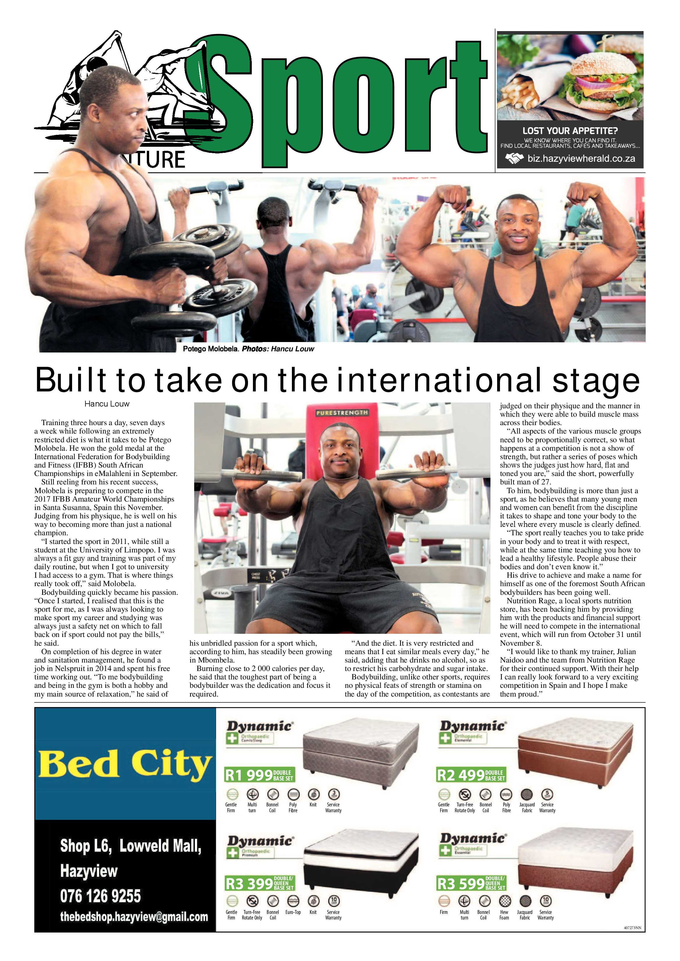 Hazyview Herald 27 October 2017 page 16