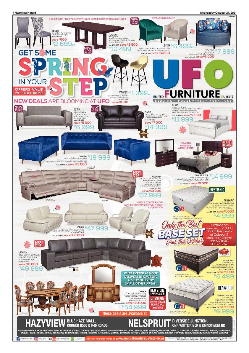 Hazyview Herald 27 October 2021 page 4