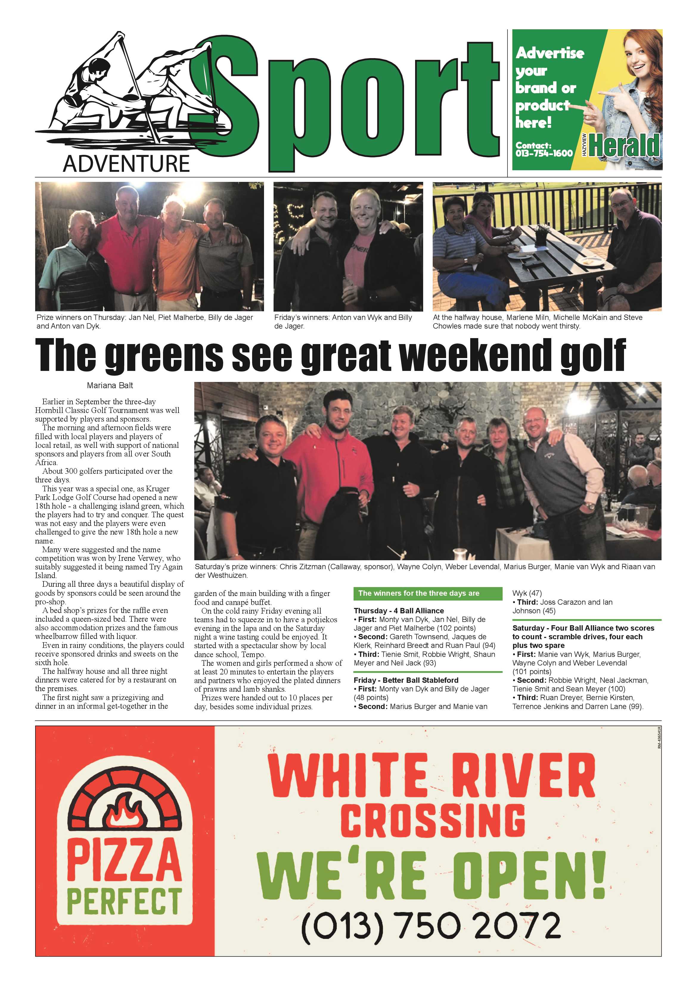 Hazyview Herald 27 September 2019 page 12