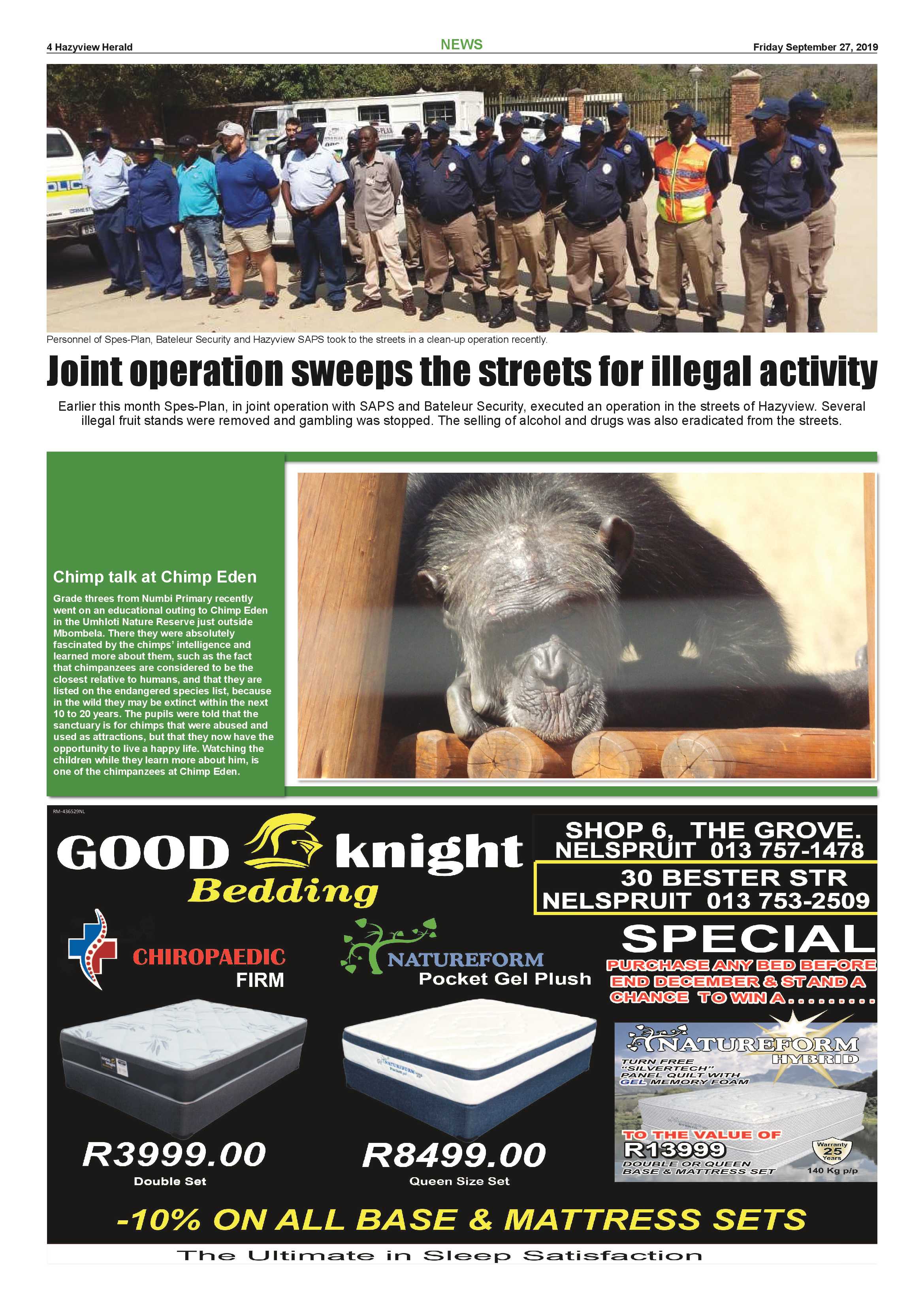 Hazyview Herald 27 September 2019 page 4