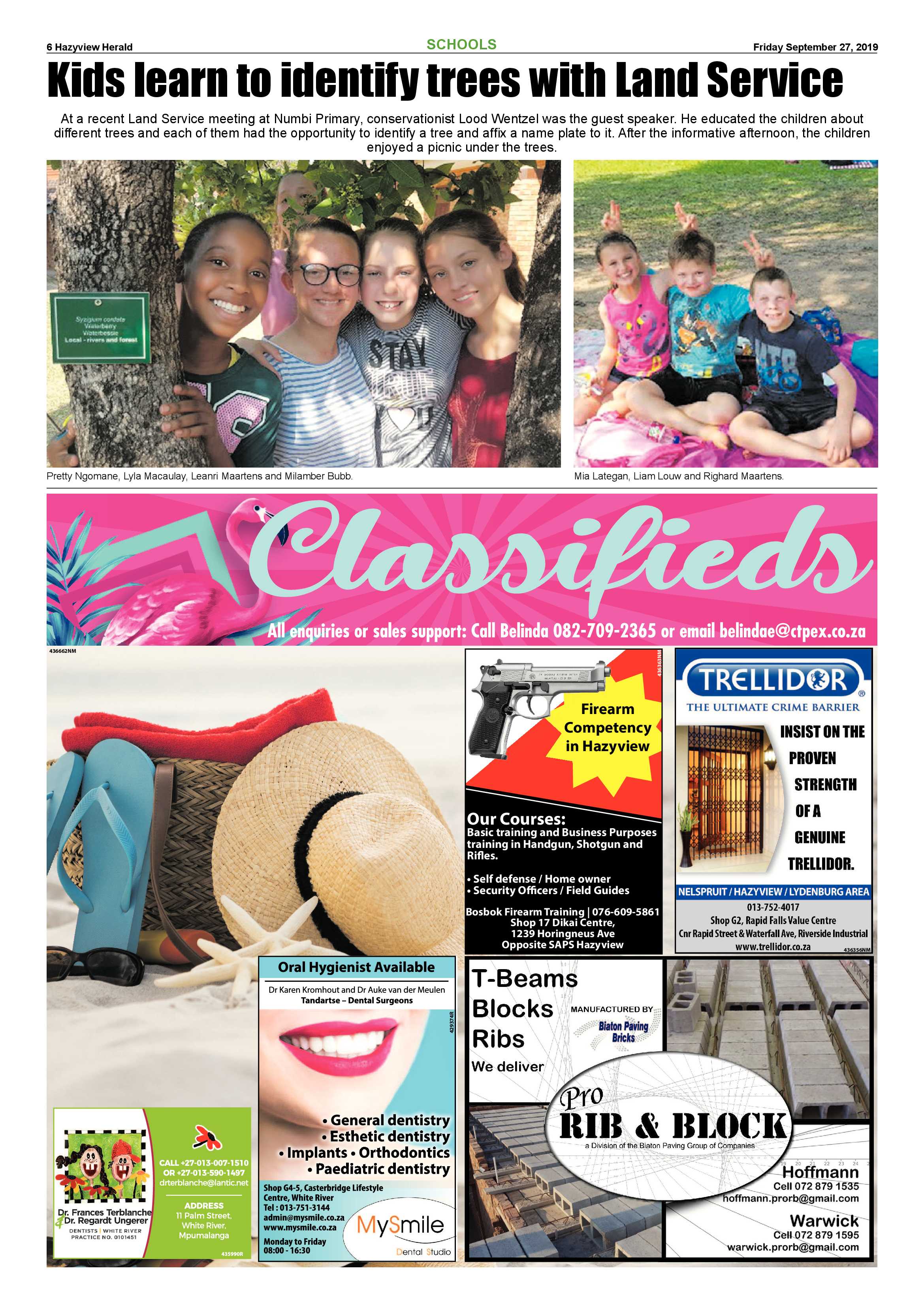 Hazyview Herald 27 September 2019 page 6