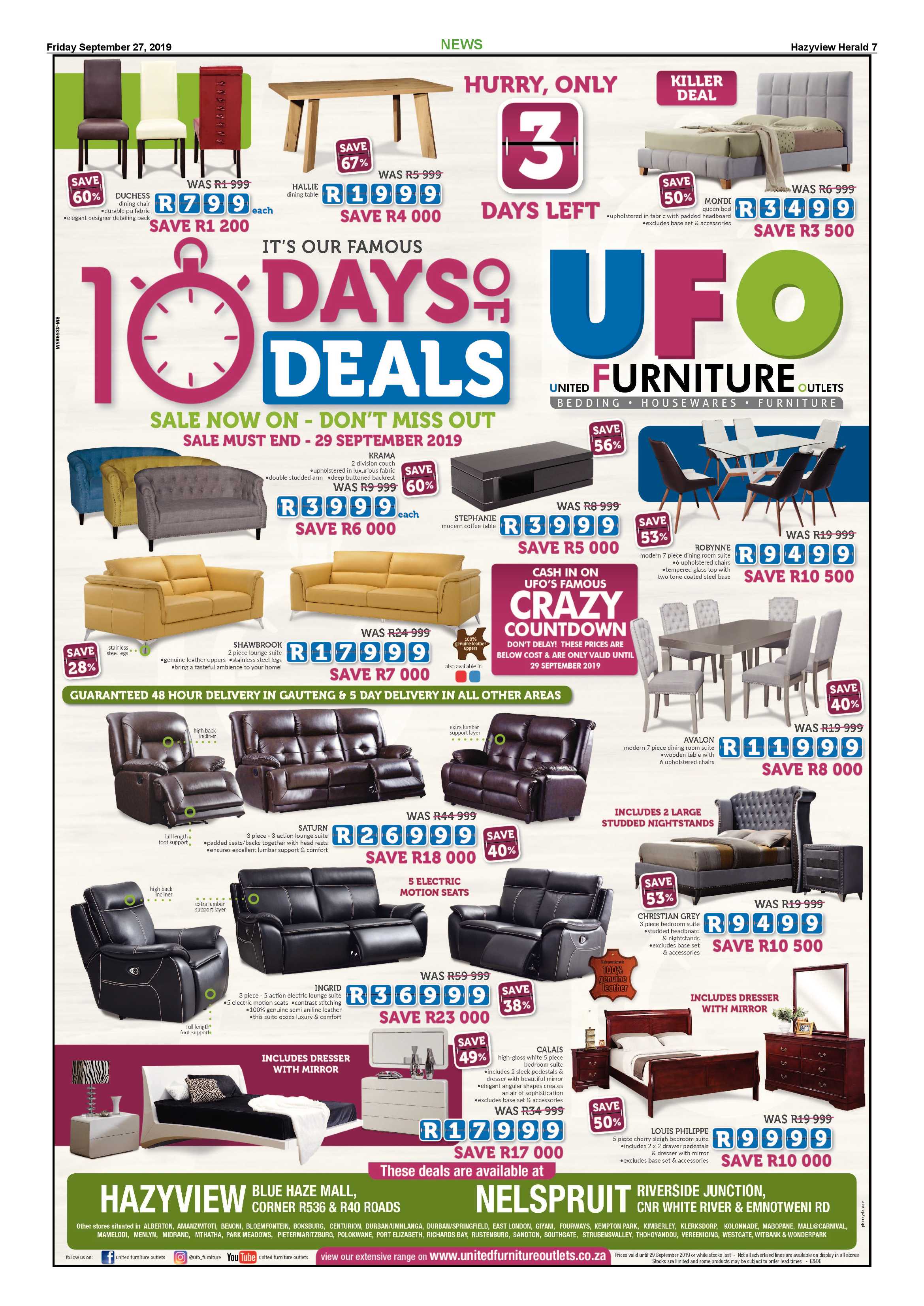 Hazyview Herald 27 September 2019 page 7