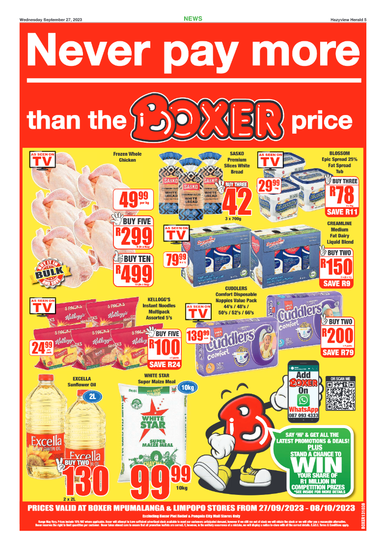 Hazyview Herald 27 September 2023 page 5