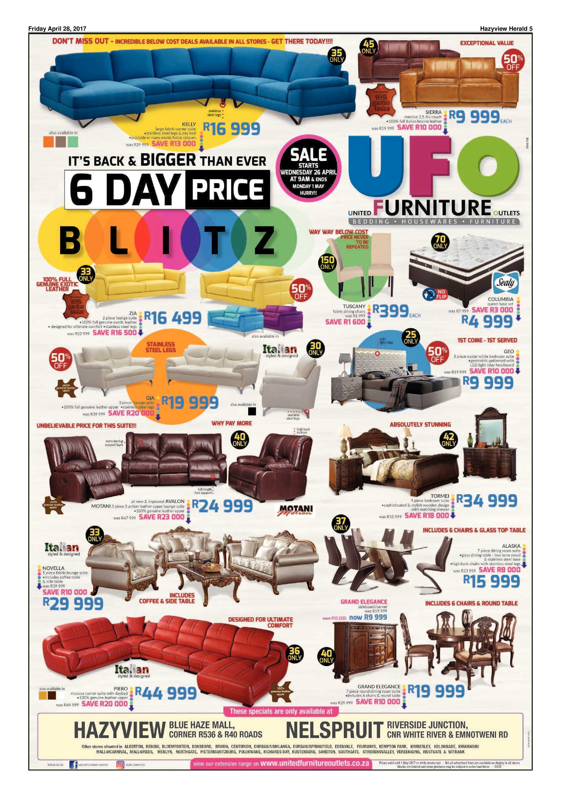 Hazyview Herald 28 April 2017 page 5