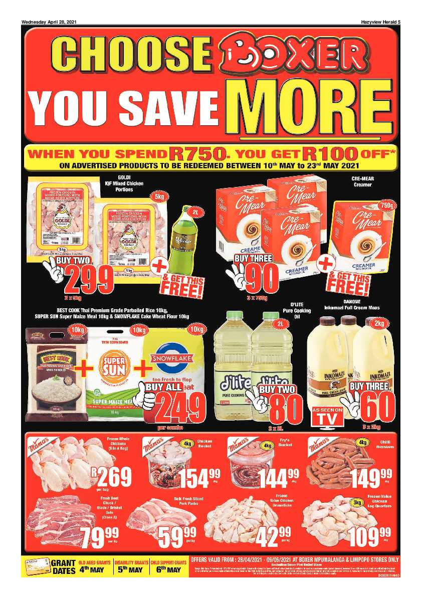 Hazyview herald 28 April 2021 page 5