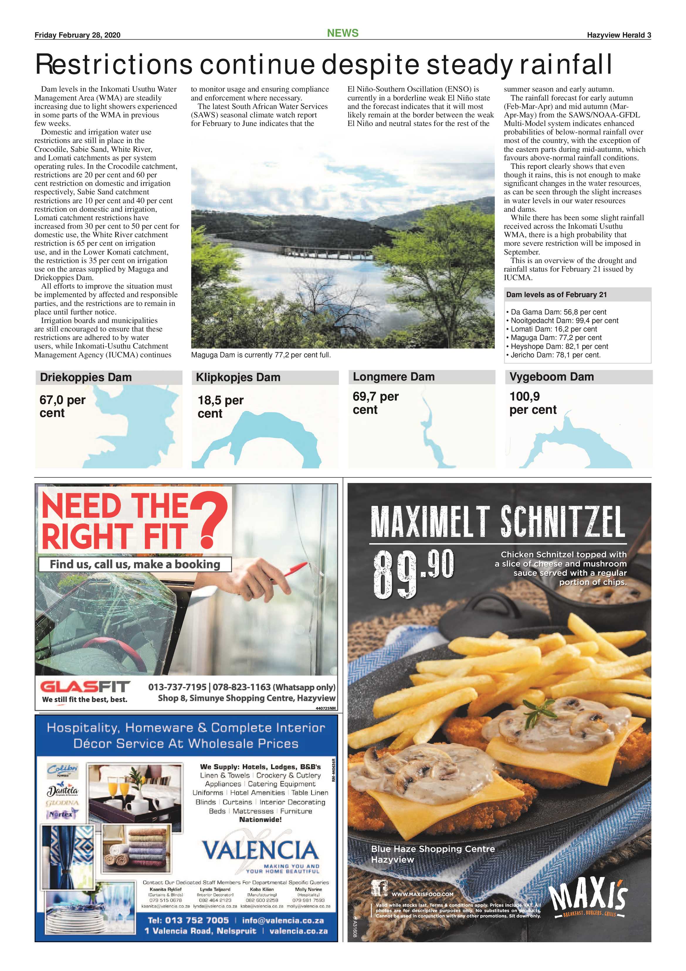 Hazyview Herald 28 February 2020 page 3