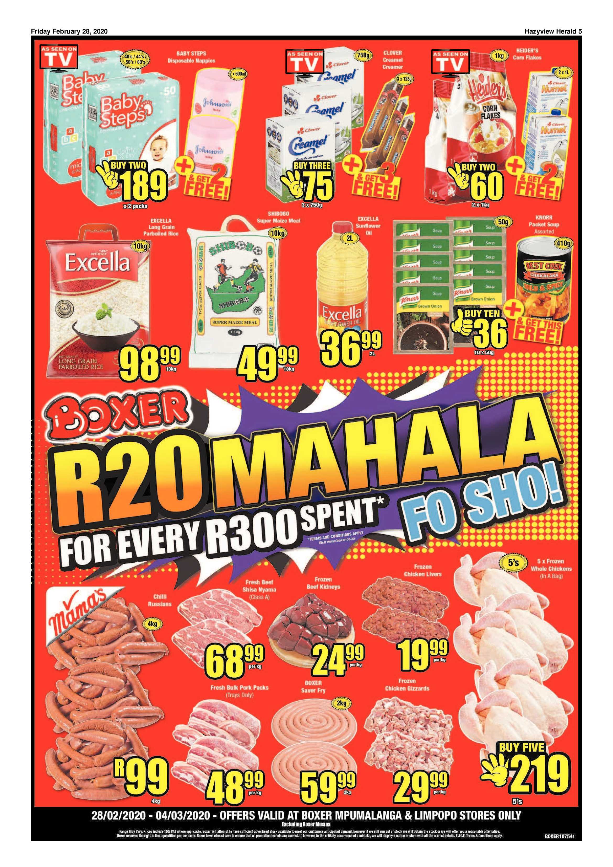 Hazyview Herald 28 February 2020 page 5