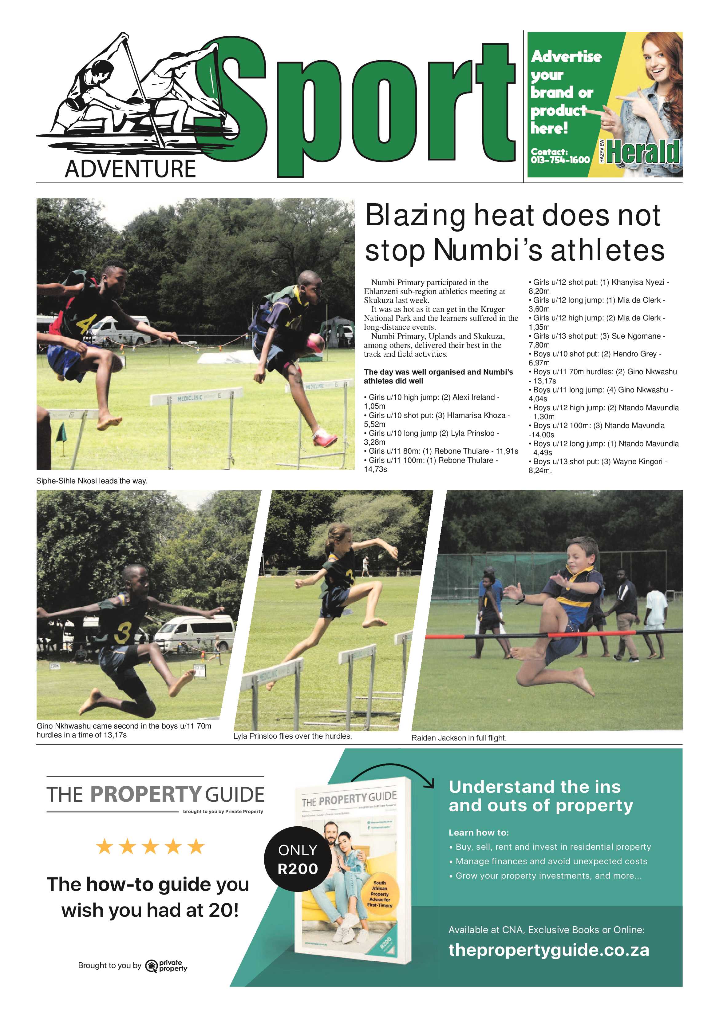 Hazyview Herald 28 February 2020 page 8