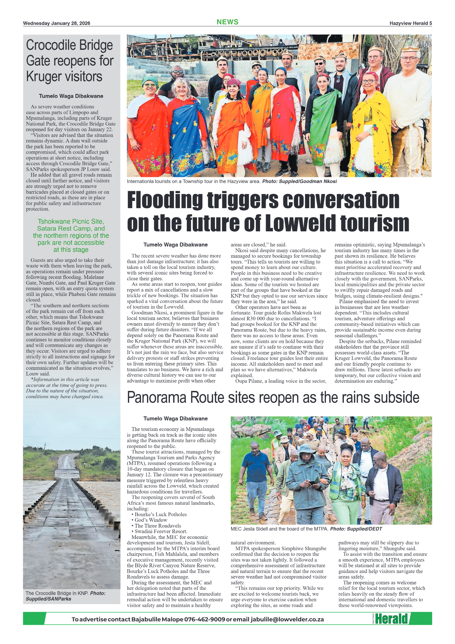 Hazyview Herald 28 January 206 page 5