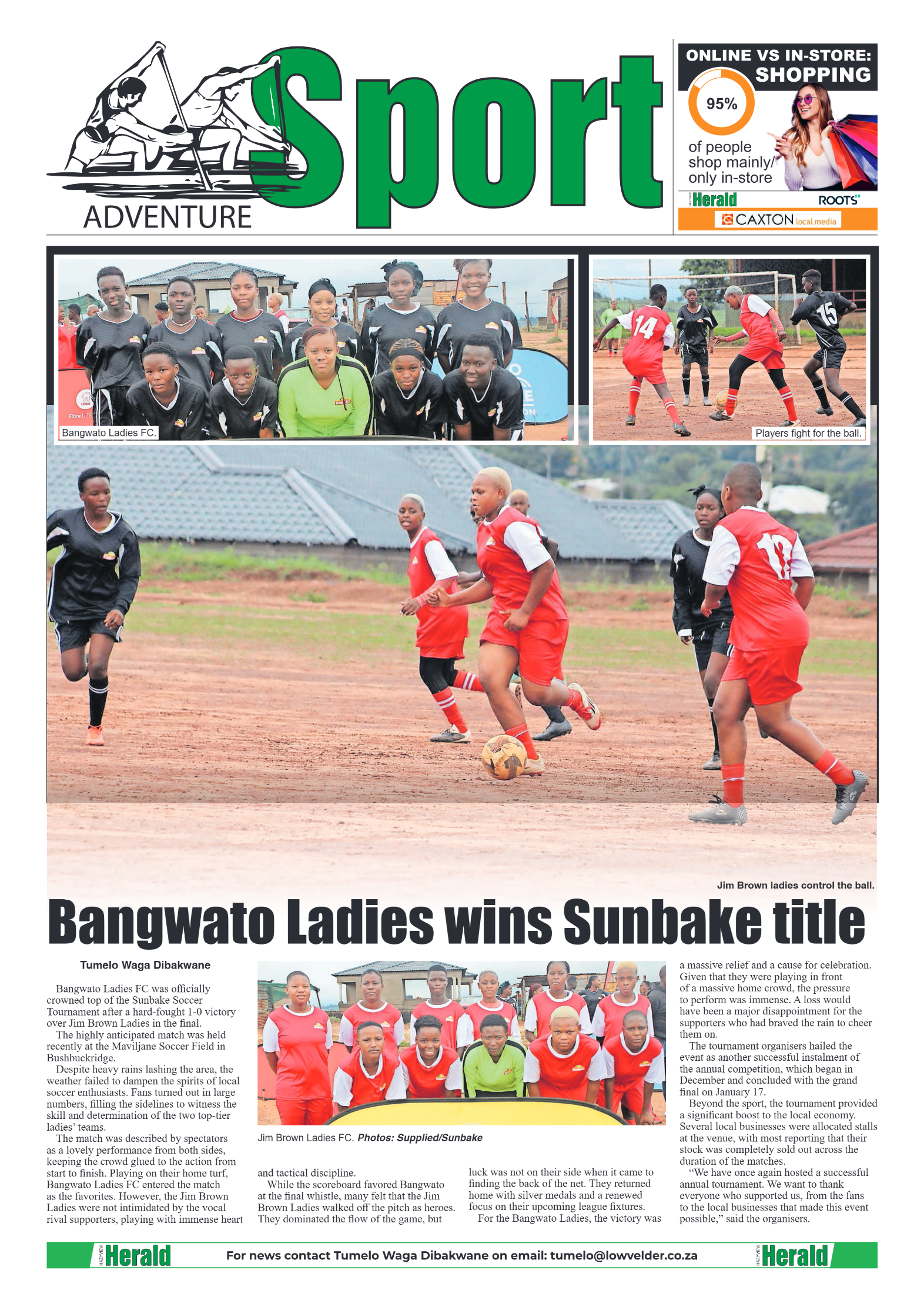 Hazyview Herald 28 January 206 page 8