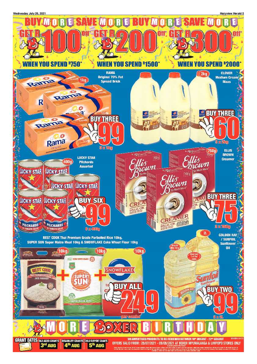 Hazyview Herald 28 July 2021 page 5
