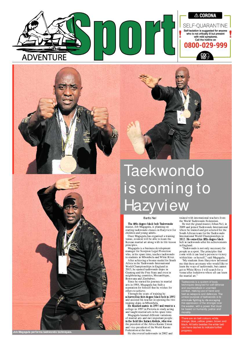 Hazyview Herald 28 July 2021 page 8