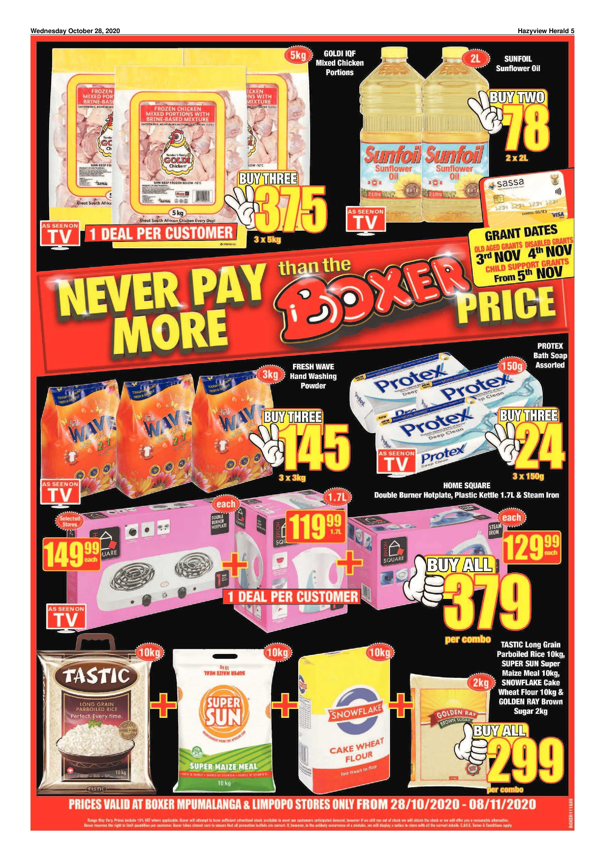 Hazyview Herald 28 October 2020 page 5