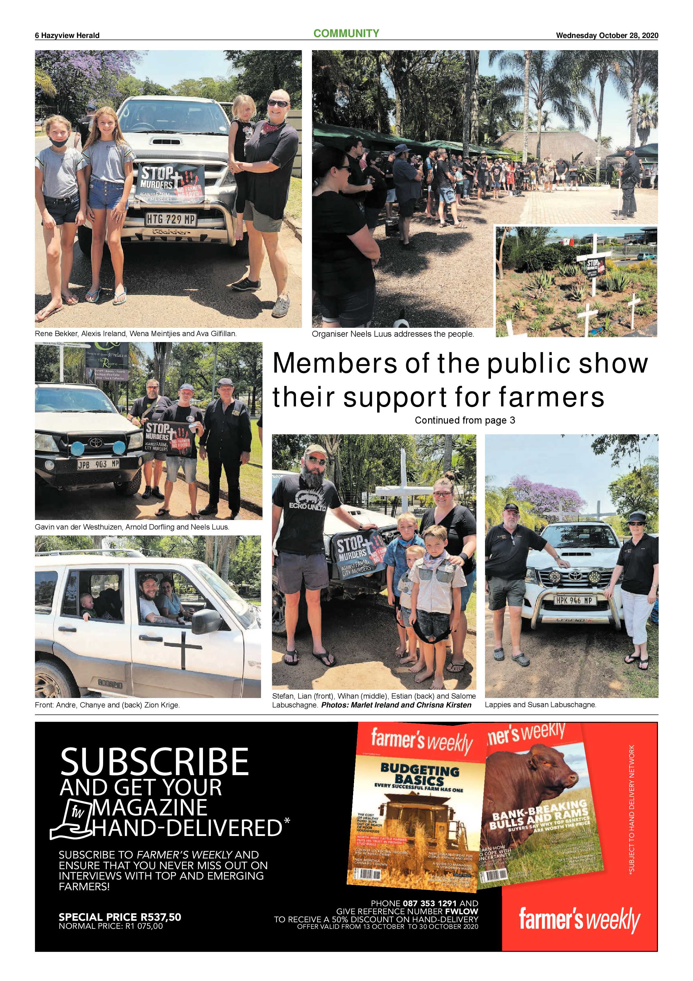 Hazyview Herald 28 October 2020 page 6