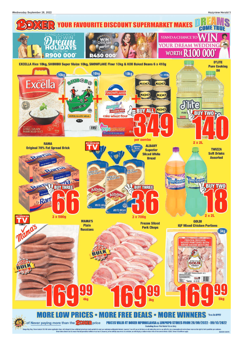 Hazyview herald 28 September 2022 page 5