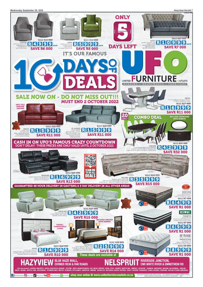 Hazyview herald 28 September 2022 page 7