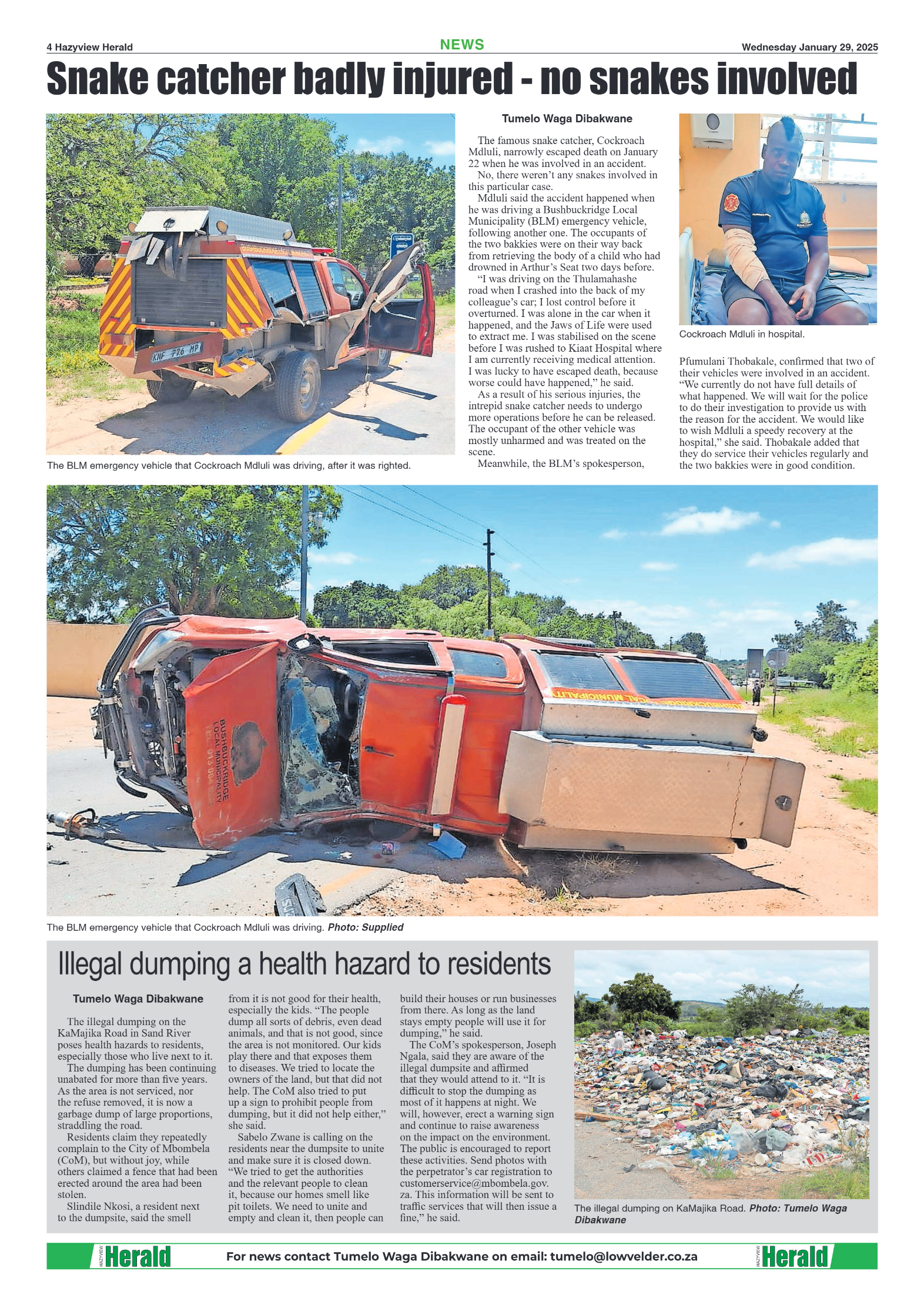 Hazyview Herald 29 January 2025 page 4