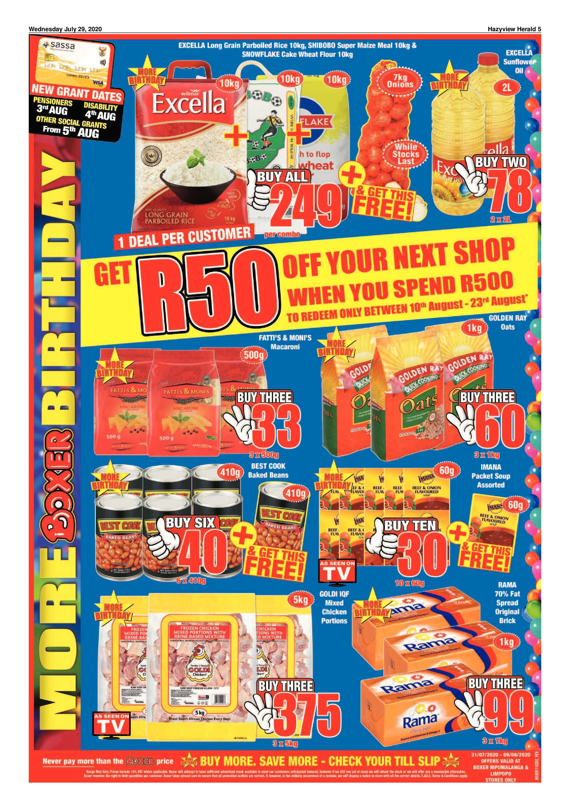 Hazyview Herald 29 July 2020 page 5