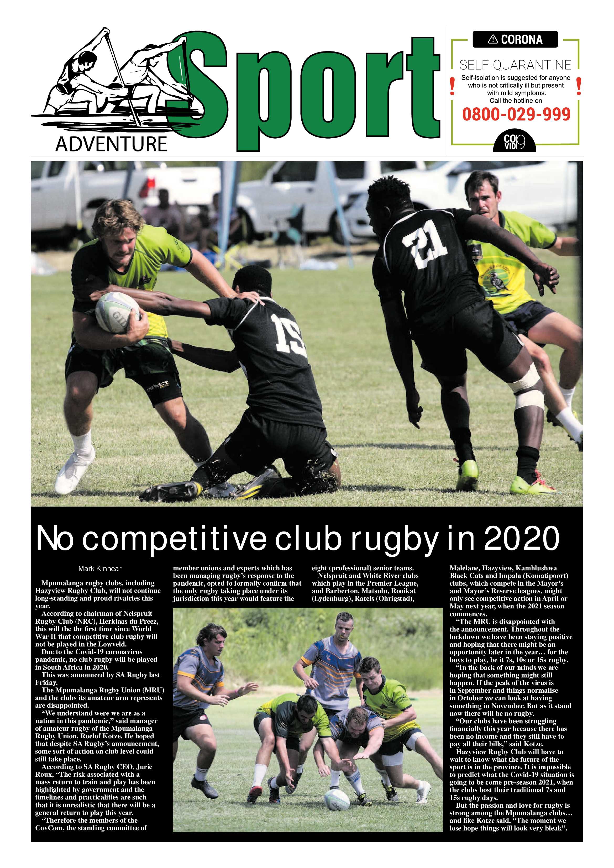 Hazyview Herald 29 July 2020 page 8