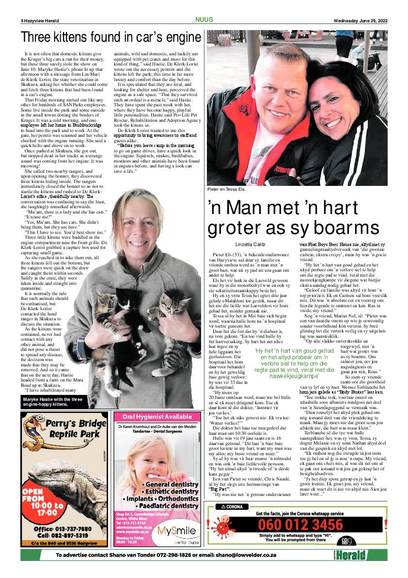 Hazyview Herald 29 June 2022 page 4