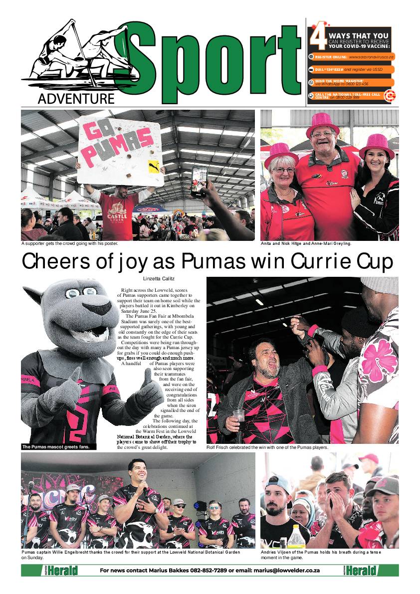 Hazyview Herald 29 June 2022 page 8