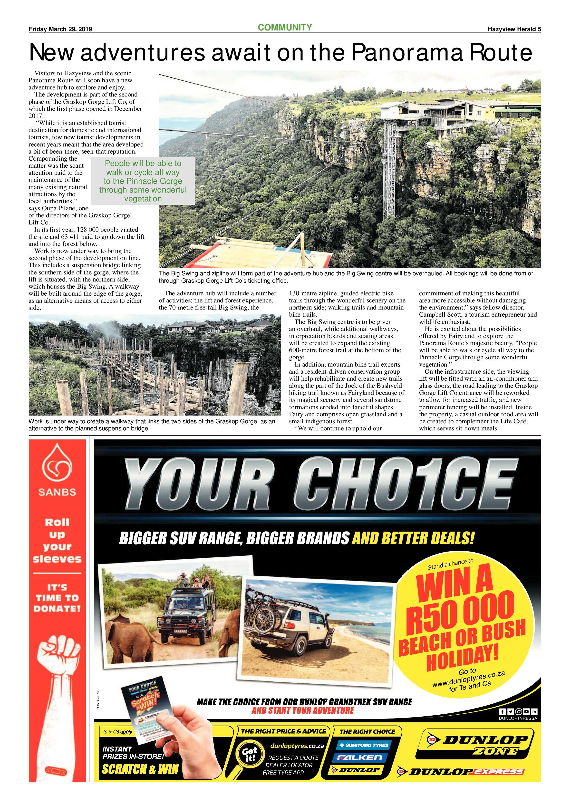 Hazyview Herald 29 March 2019 page 5