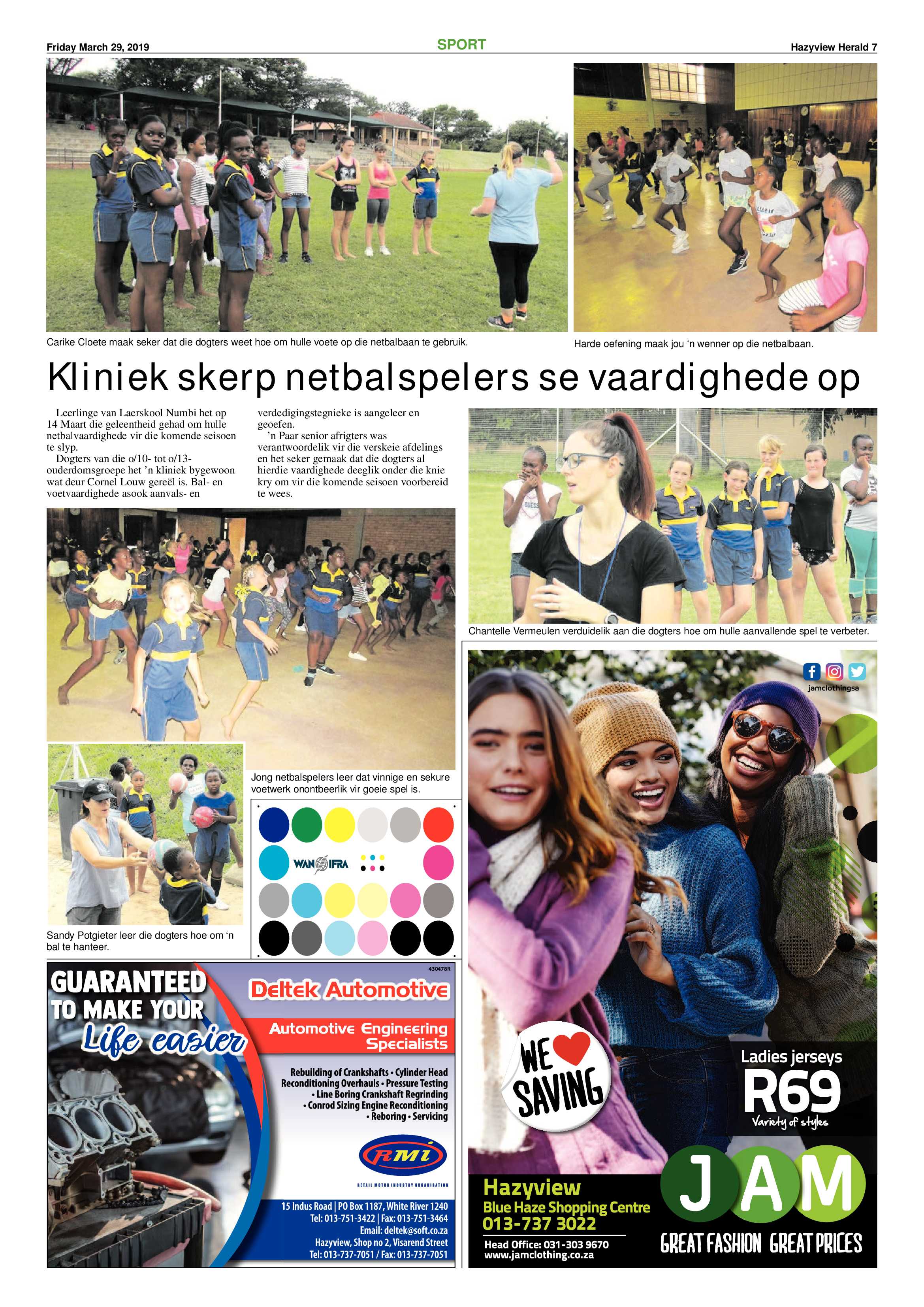 Hazyview Herald 29 March 2019 page 7