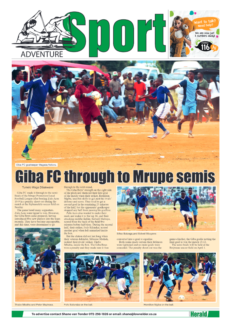 Hazyview Herald 29 March 2023 page 8