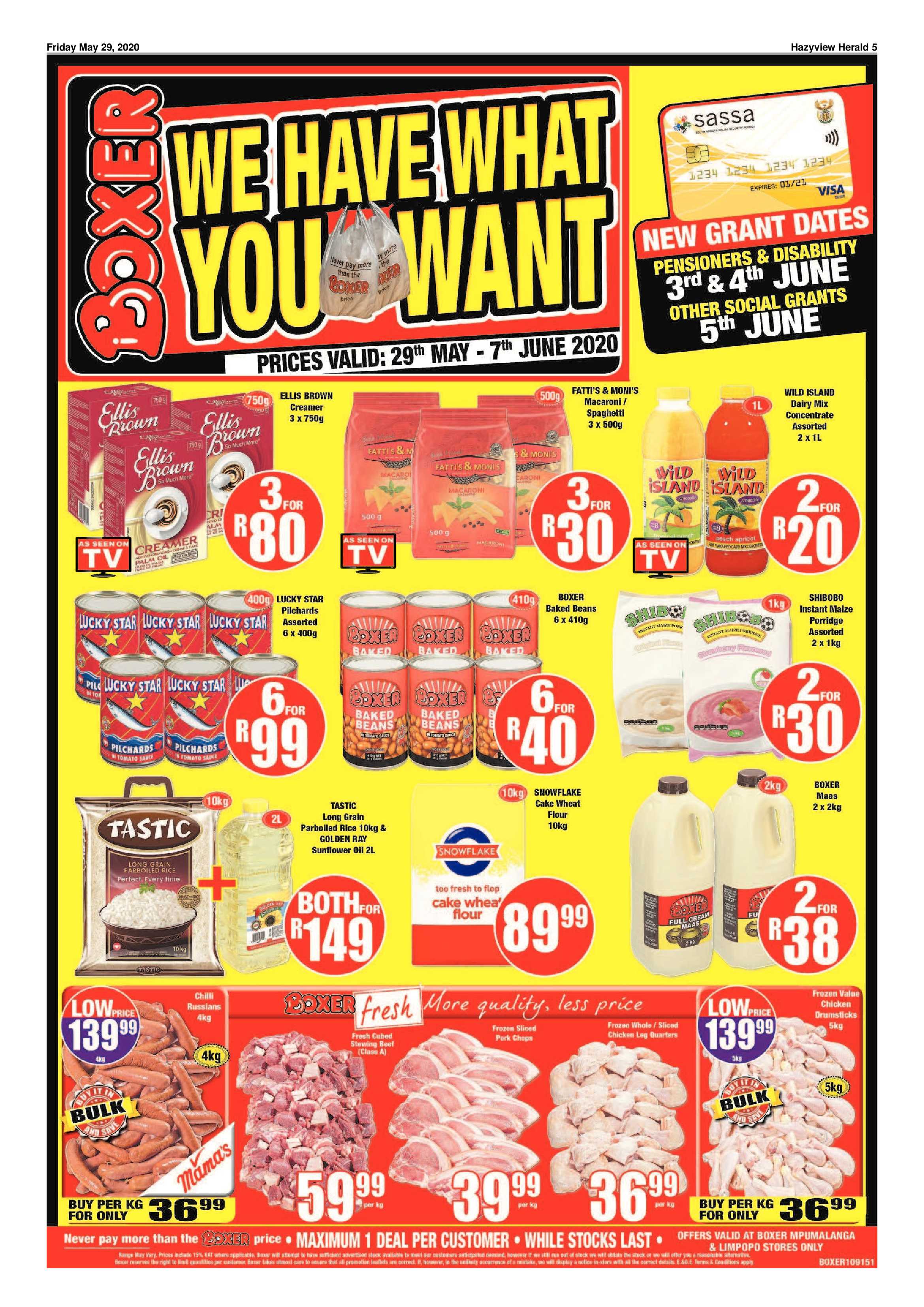 Hazyview Herald 29 May 2020 page 5