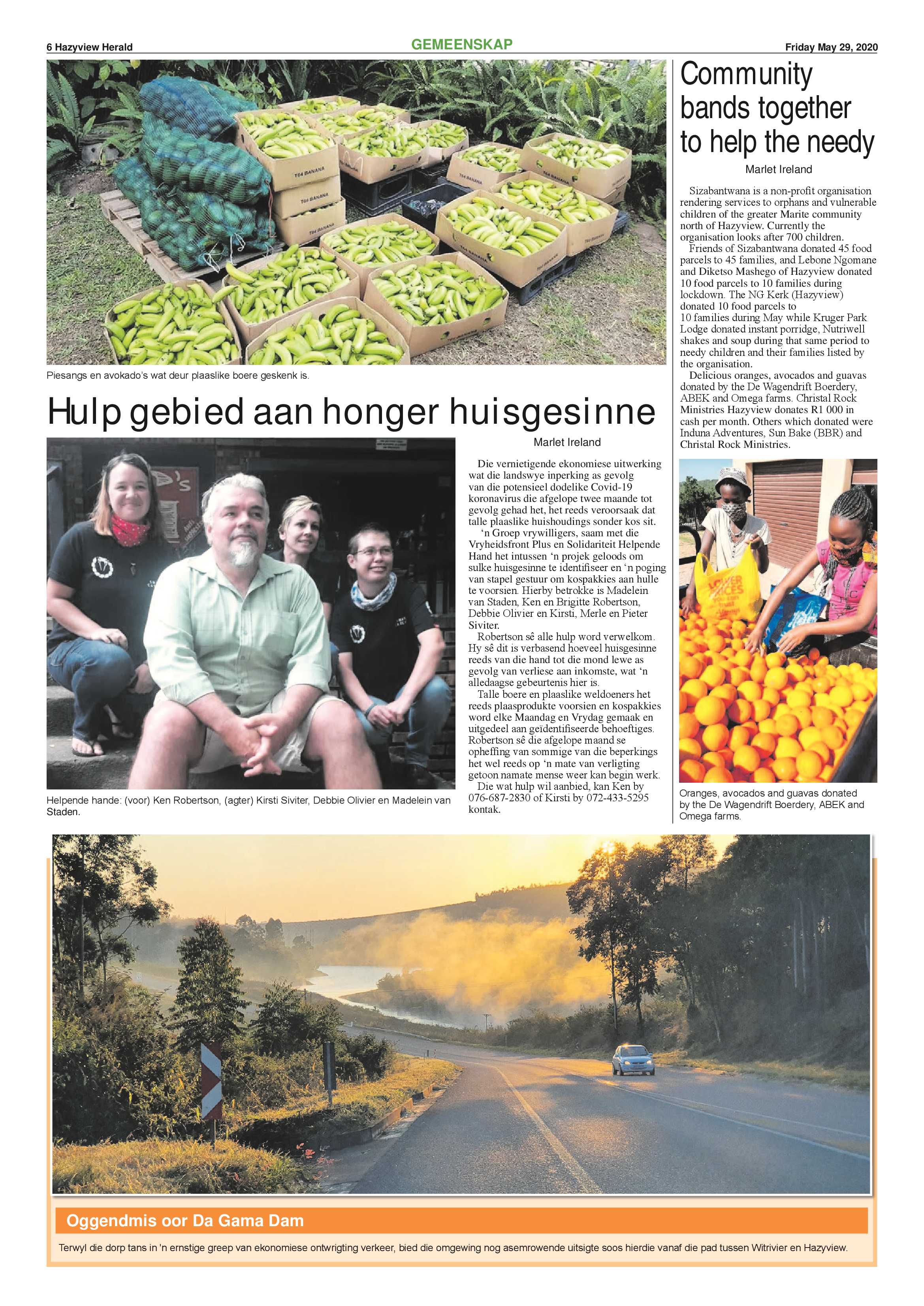 Hazyview Herald 29 May 2020 page 6