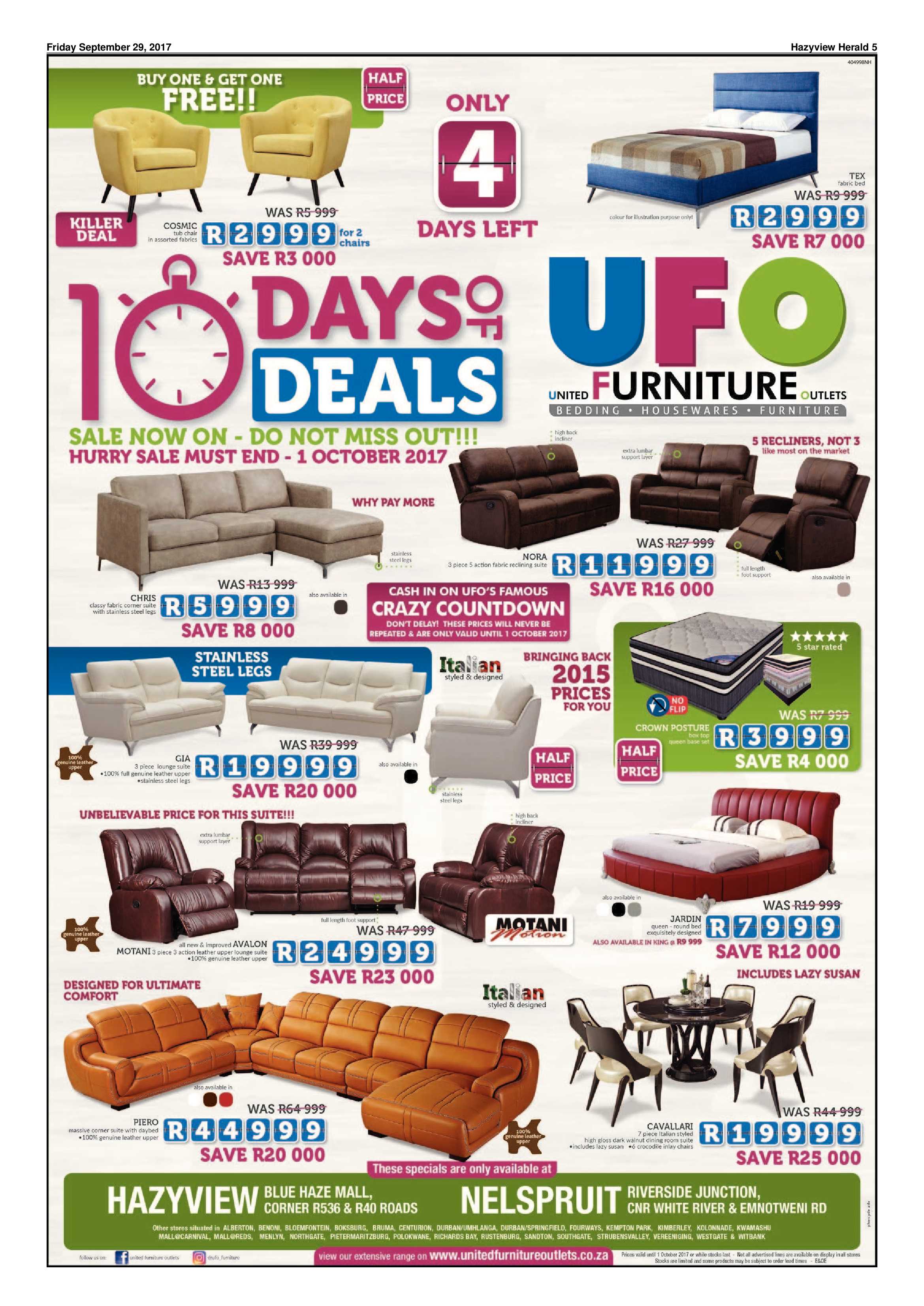 Hazyview Herald 29 September 2017 page 5