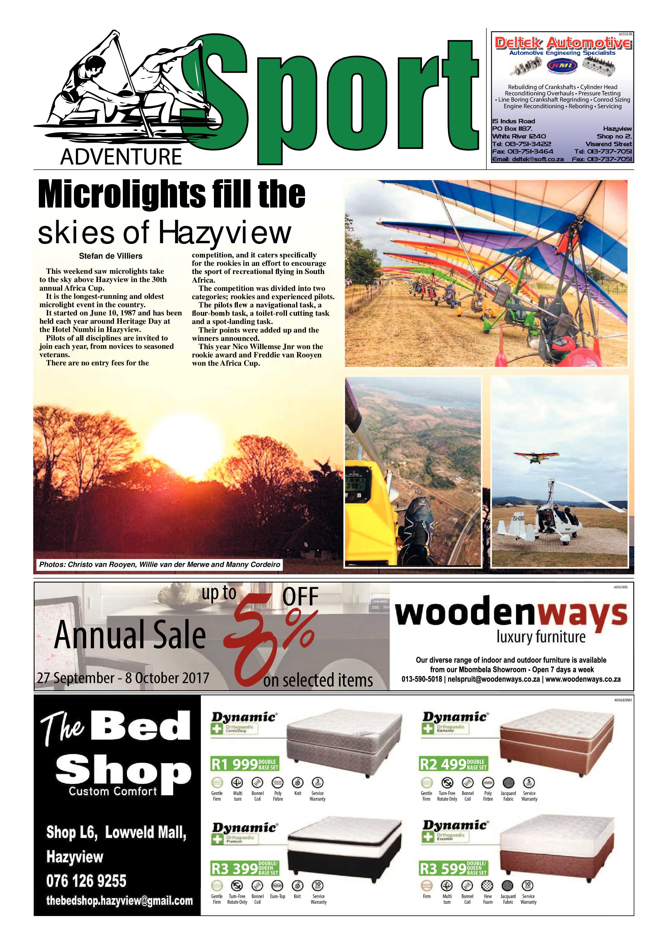Hazyview Herald 29 September 2017 page 8