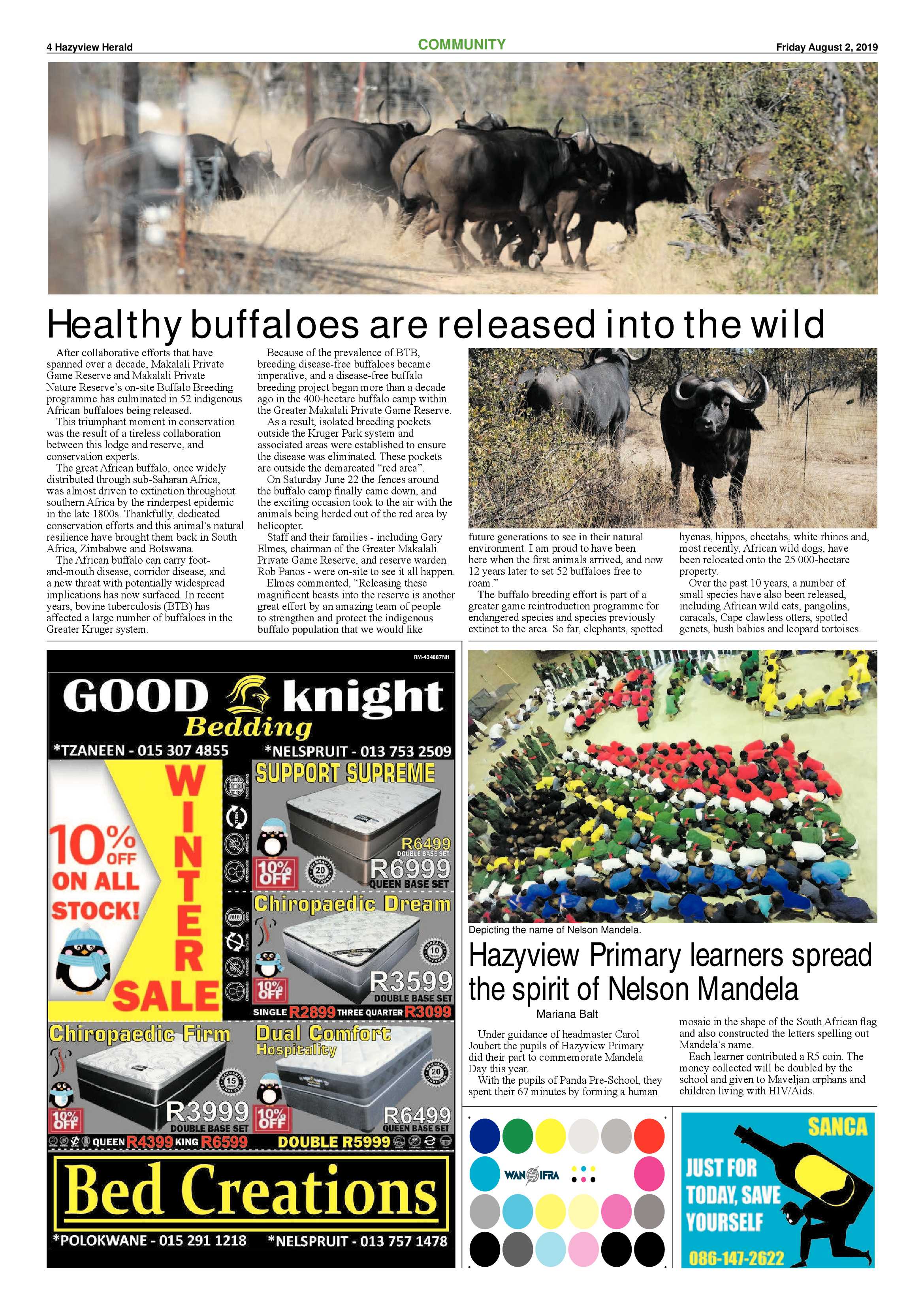 Hazyview Herald 2 August 2019 page 4