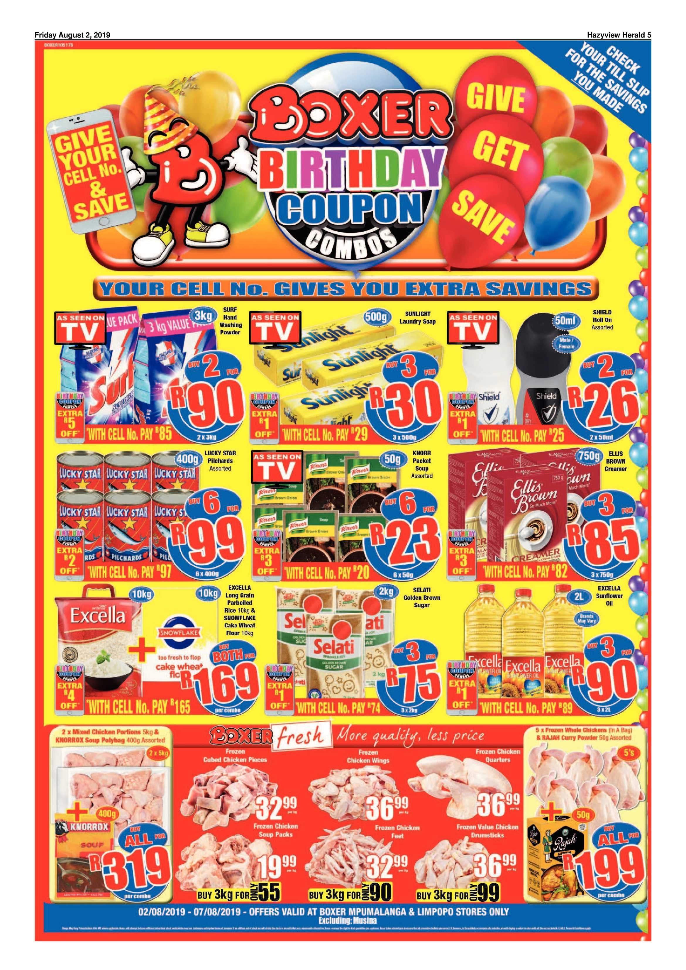 Hazyview Herald 2 August 2019 page 5