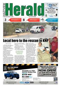 Hazyview Herald 2 Dec 2016