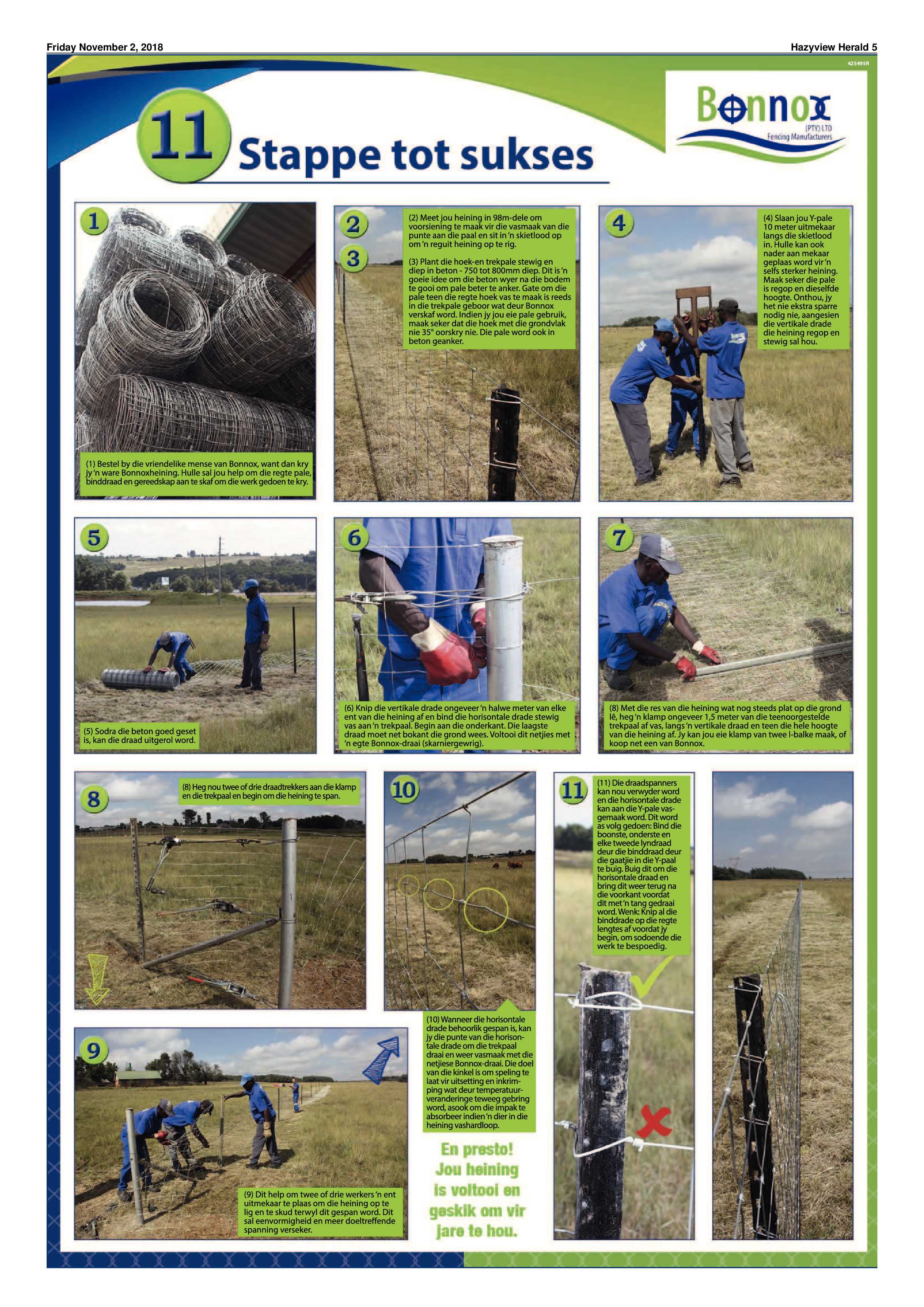 Hazyview Herald 2 November 2018 page 5