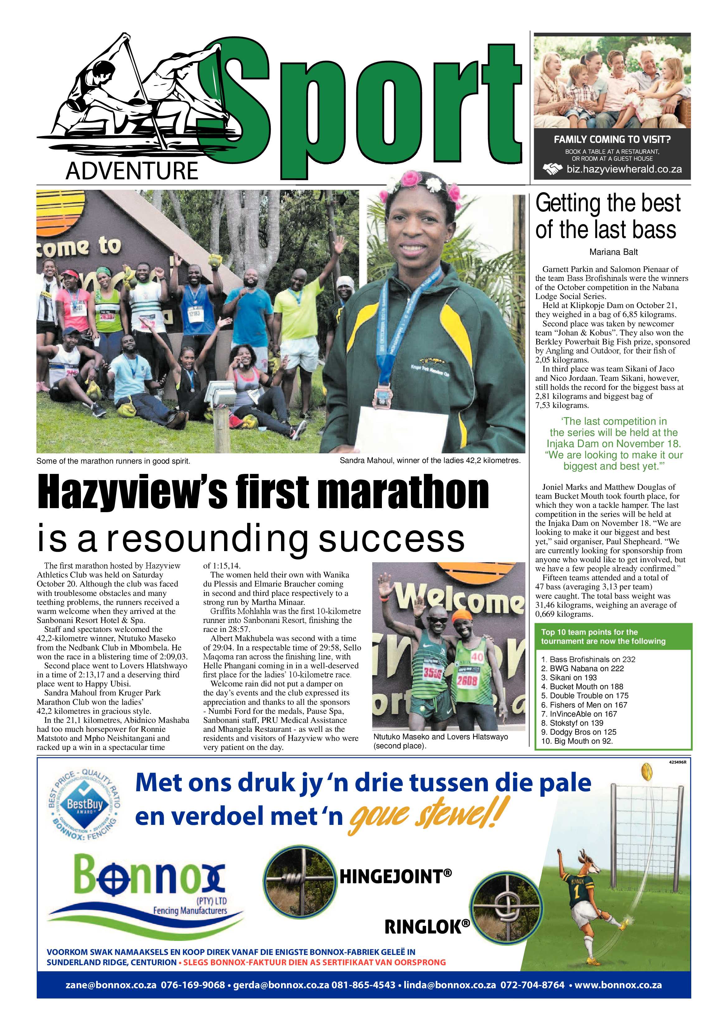 Hazyview Herald 2 November 2018 page 8