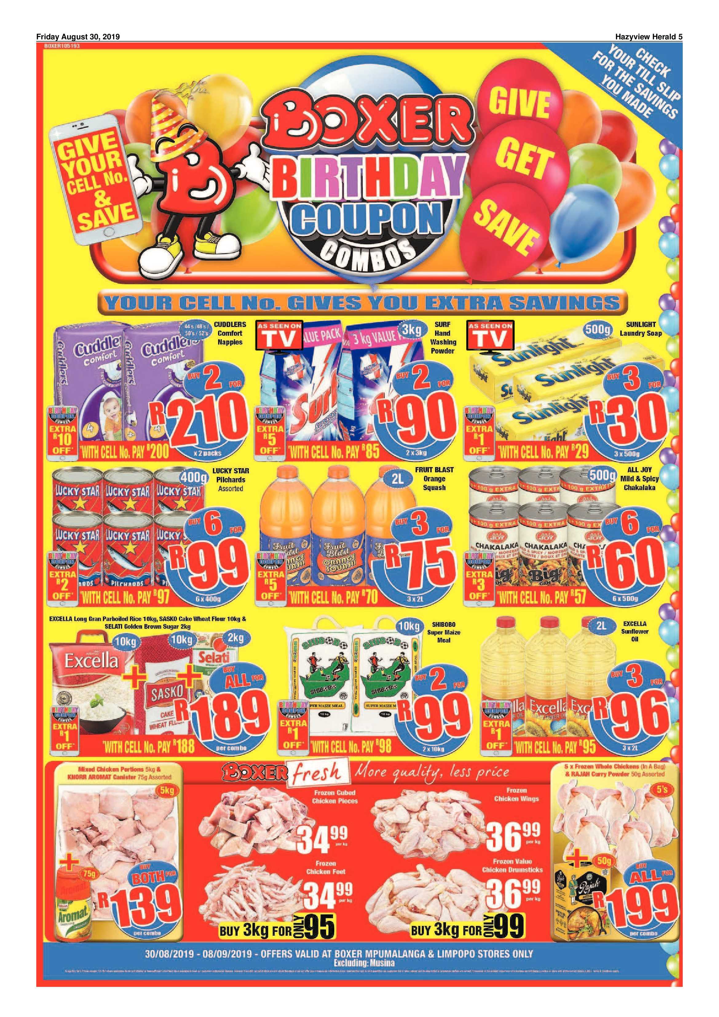 Hazyview Herald 30 August 2019 page 5