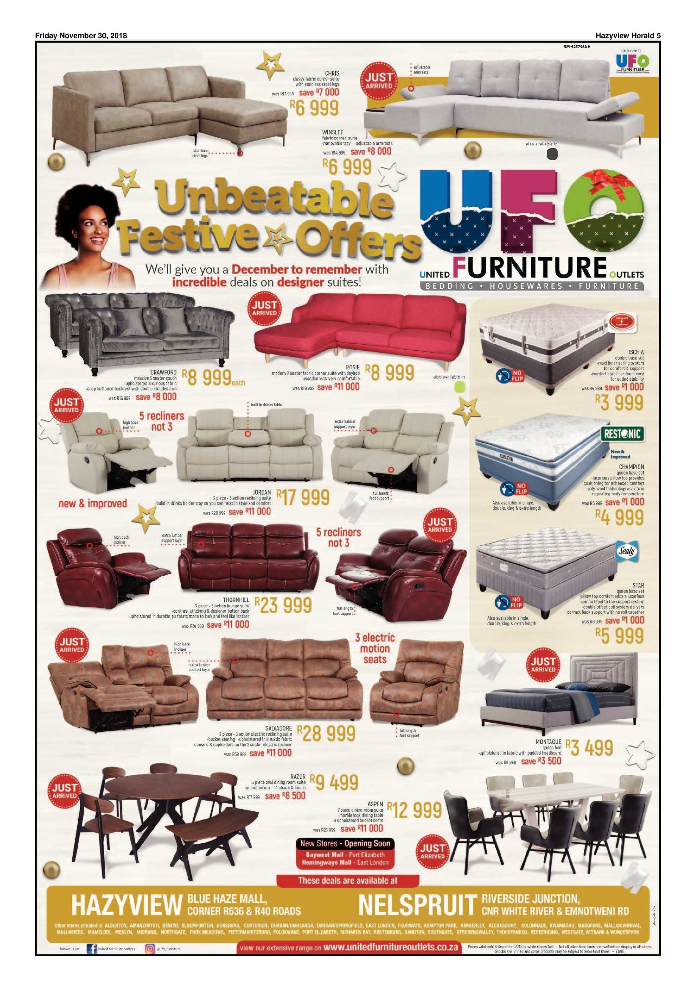 Hazyview Herald 30 November 2018 page 5