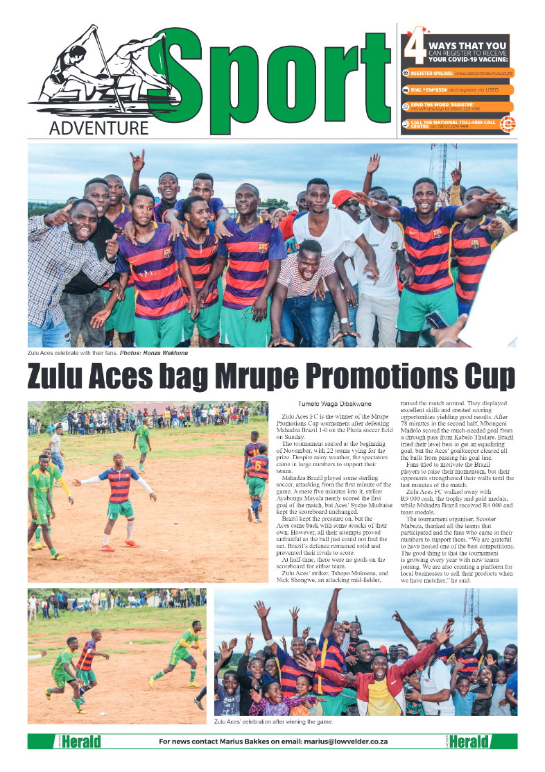 Hazyview Herald 30 November 2022 page 8