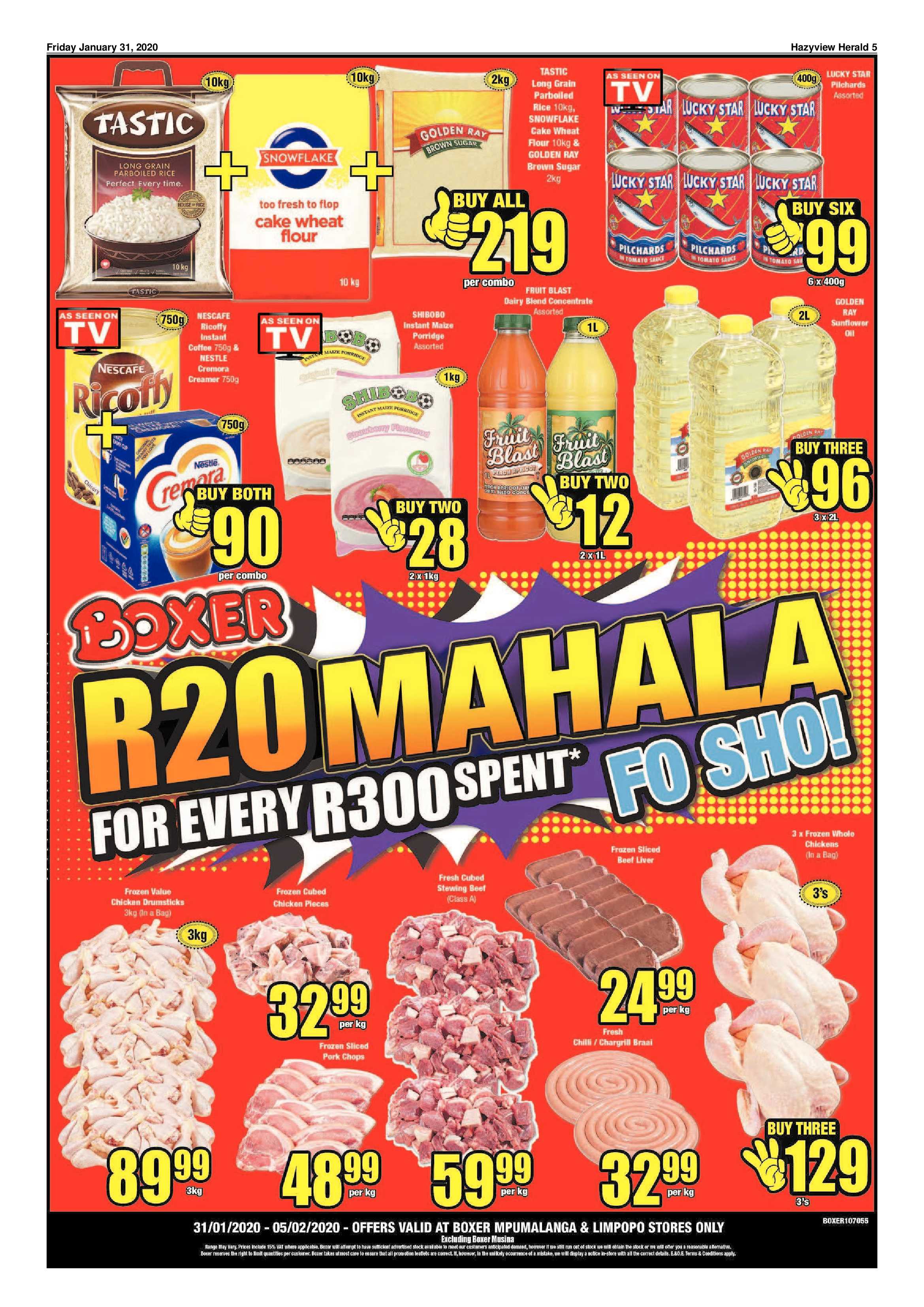 Hazyview Herald 31 January 2020 page 5