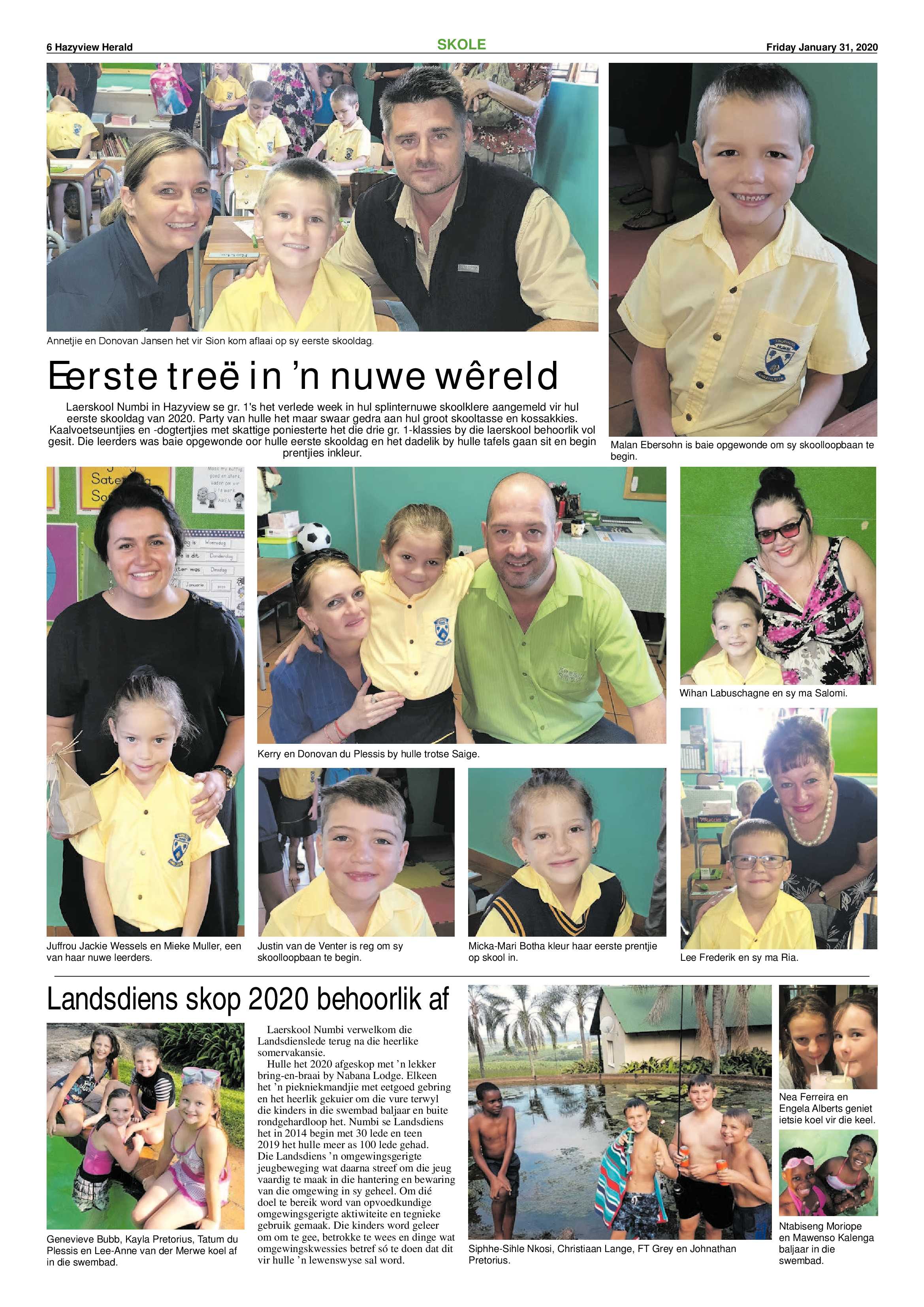 Hazyview Herald 31 January 2020 page 6