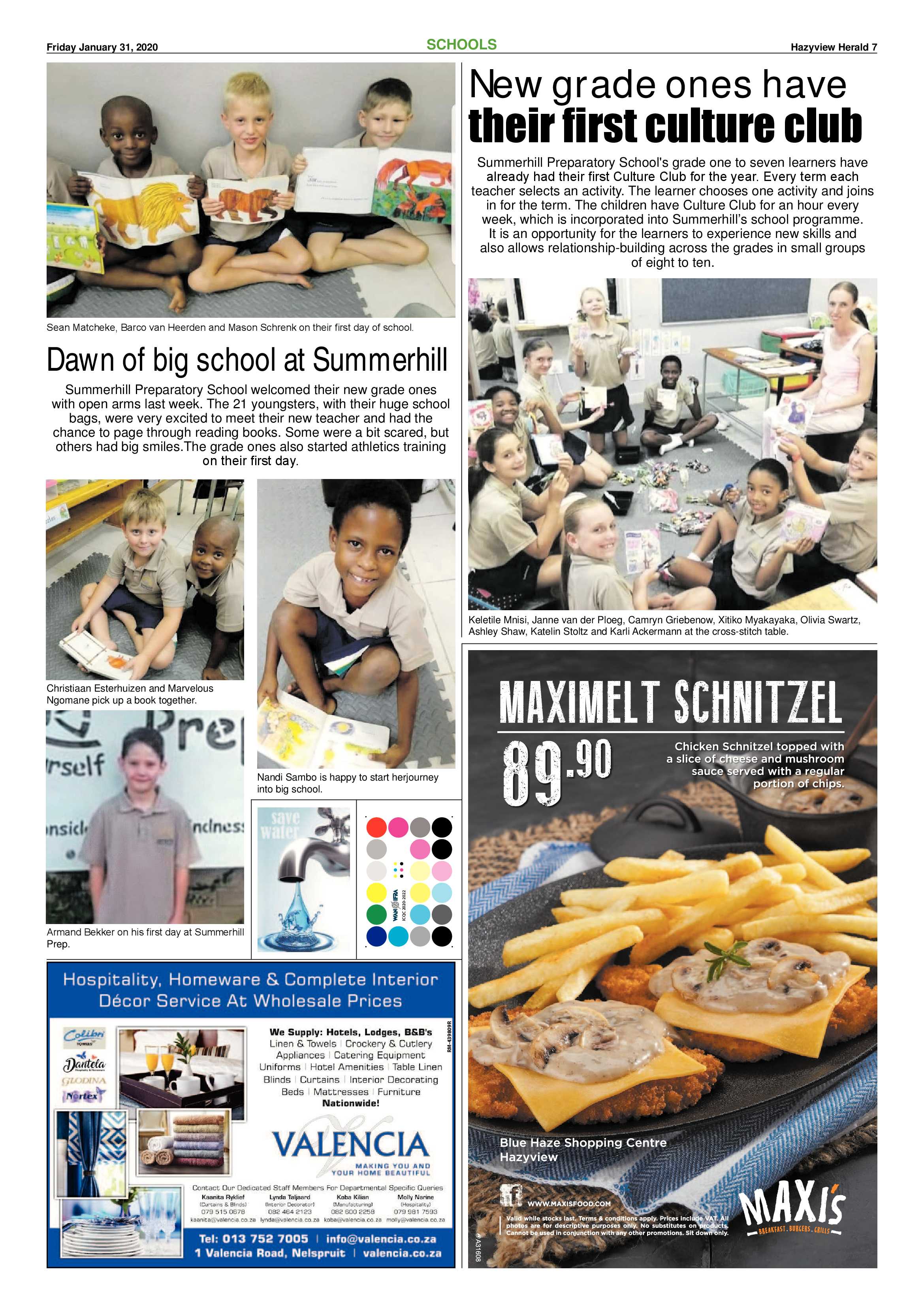 Hazyview Herald 31 January 2020 page 7