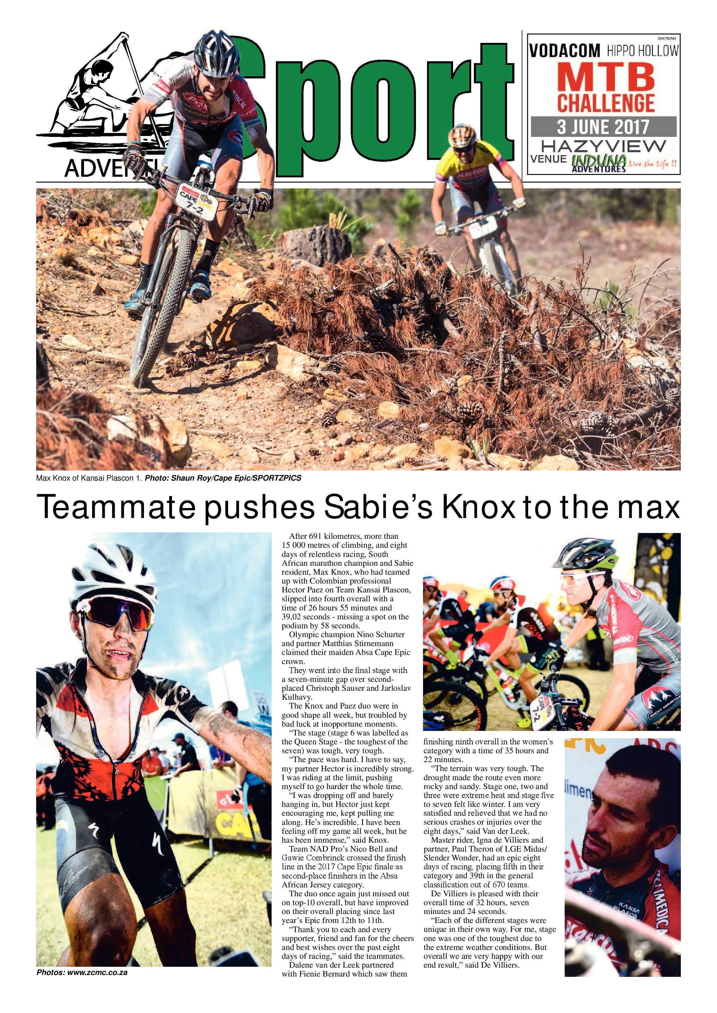 Hazyview Herald 31 March 2017 page 8