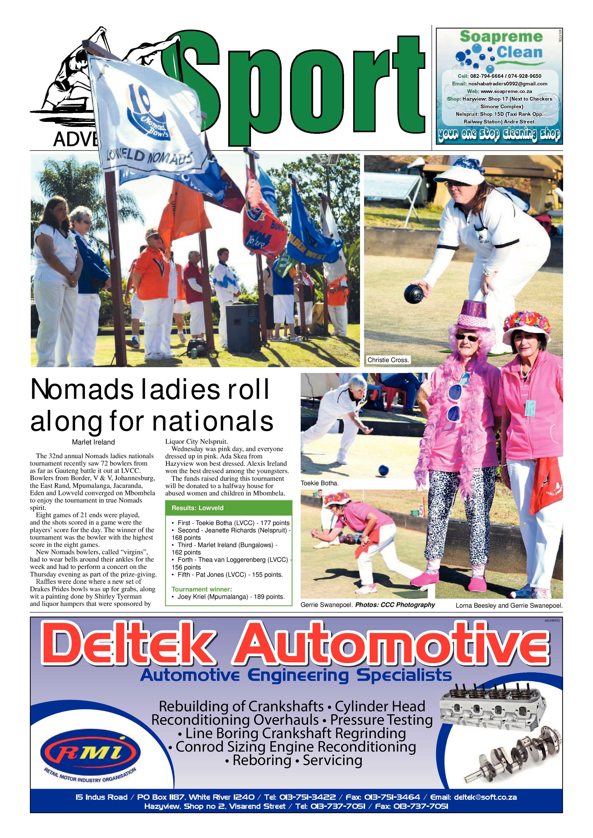 Hazyview Herald 4 August 2017 page 8