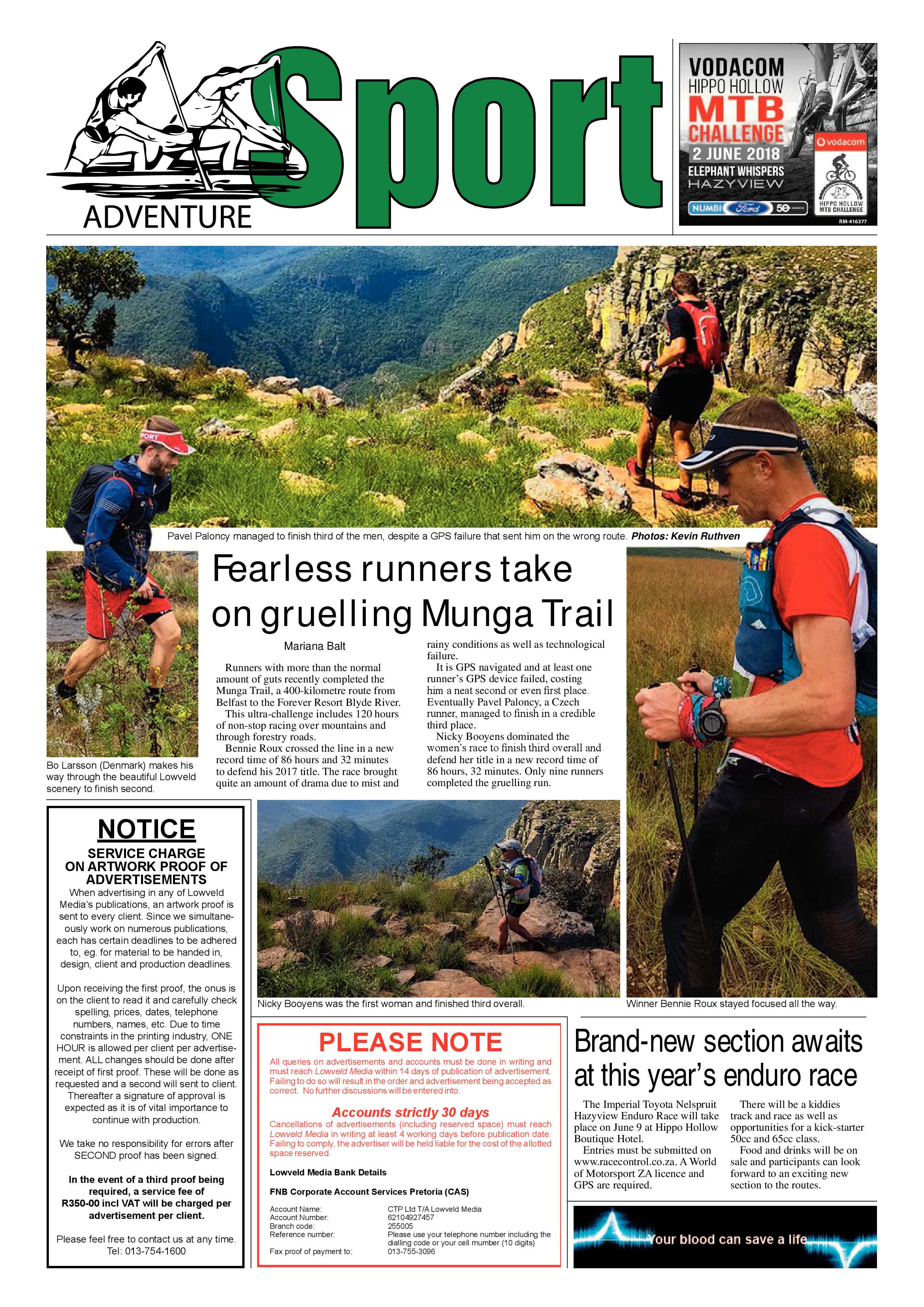 Hazyview Herald 4 May 2018 page 8