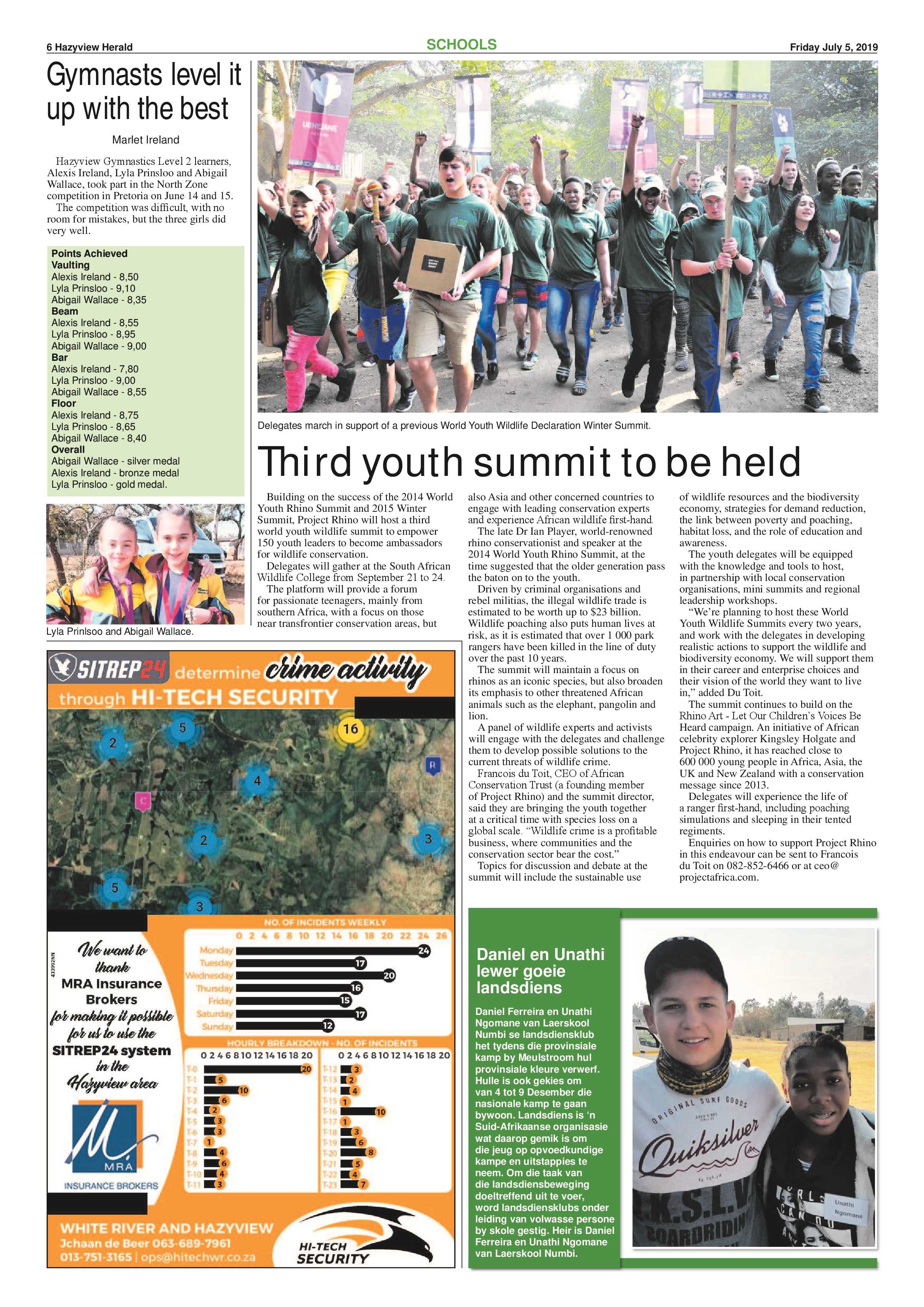 Hazyview Herald 5 July 2019 page 6