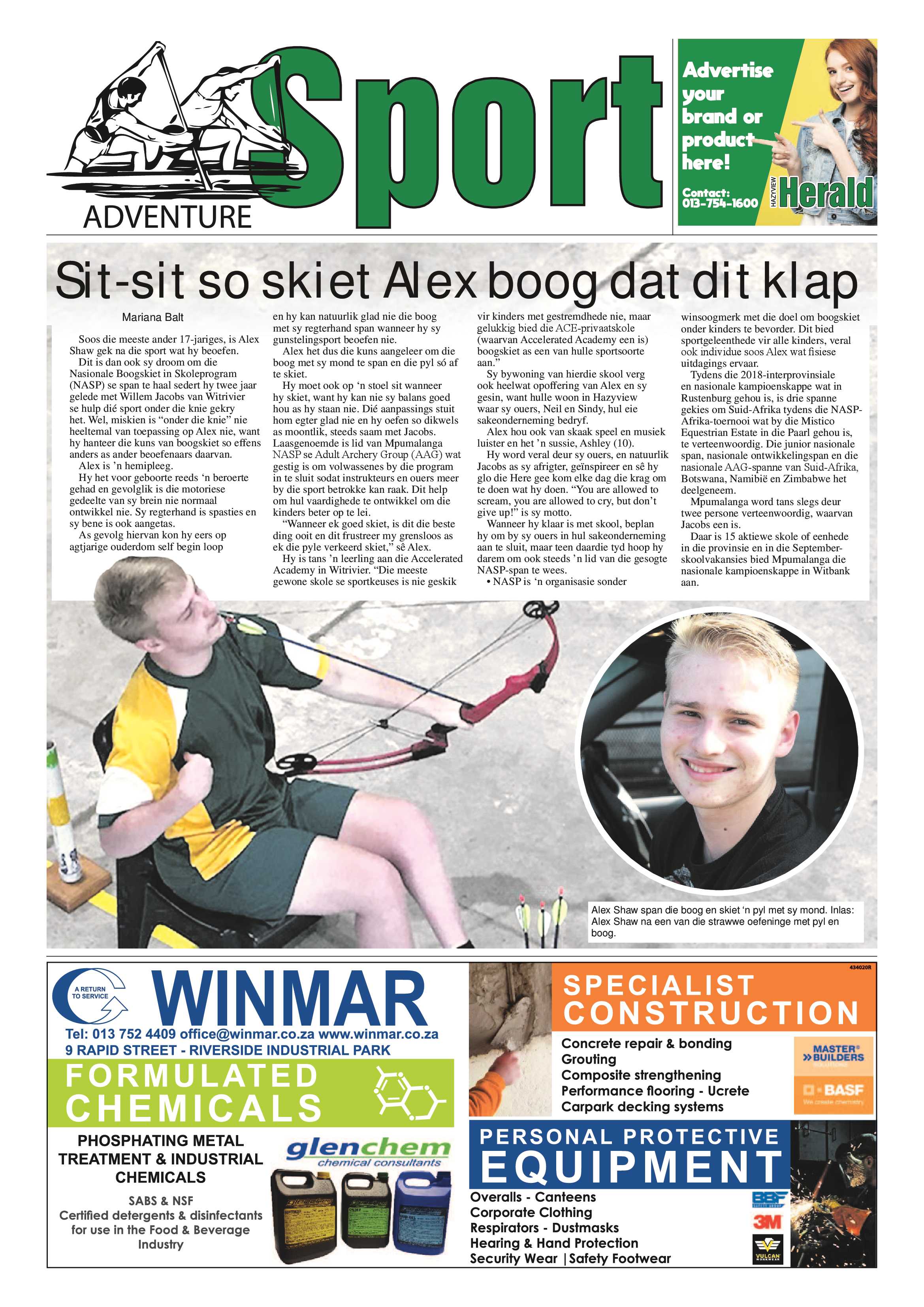 Hazyview Herald 5 July 2019 page 8